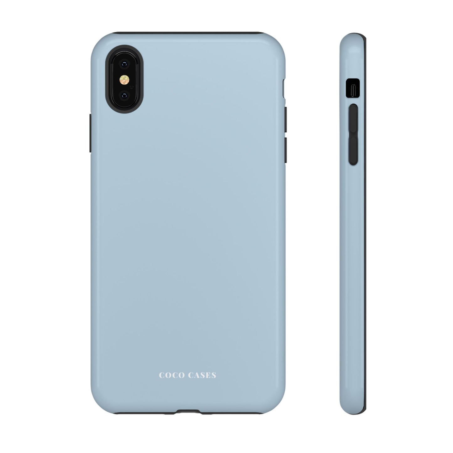 Burnt Blue iPhone Case