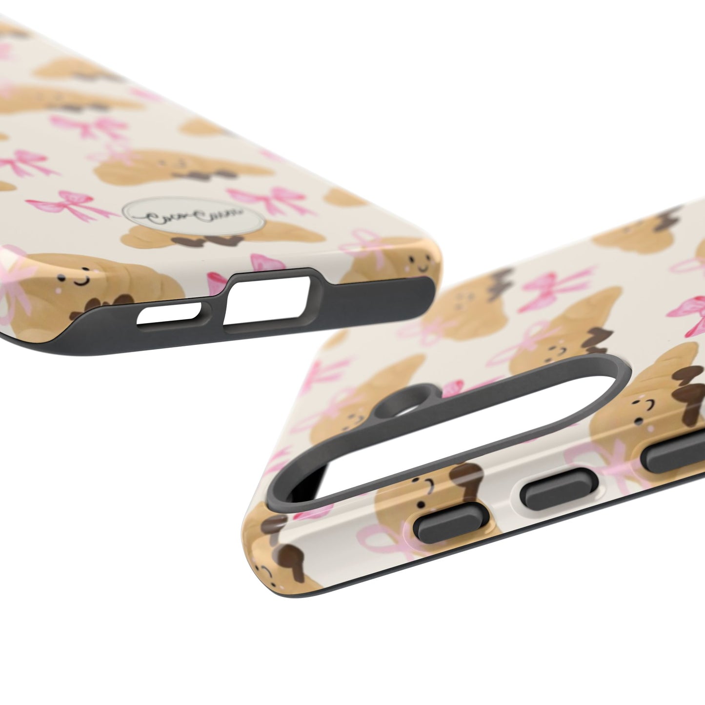 Croissant Chaos Samsung Case