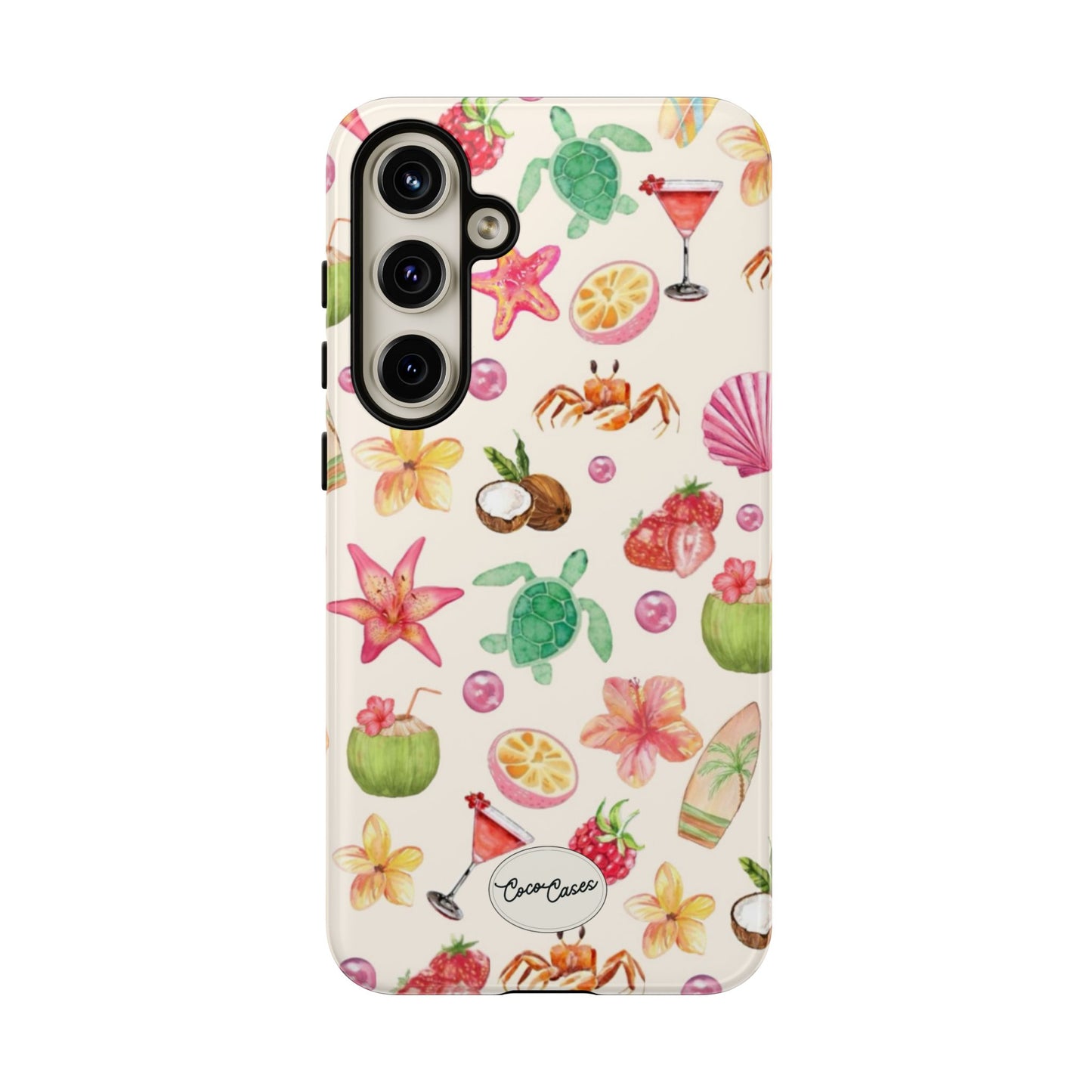 Beach Clutter Samsung Case