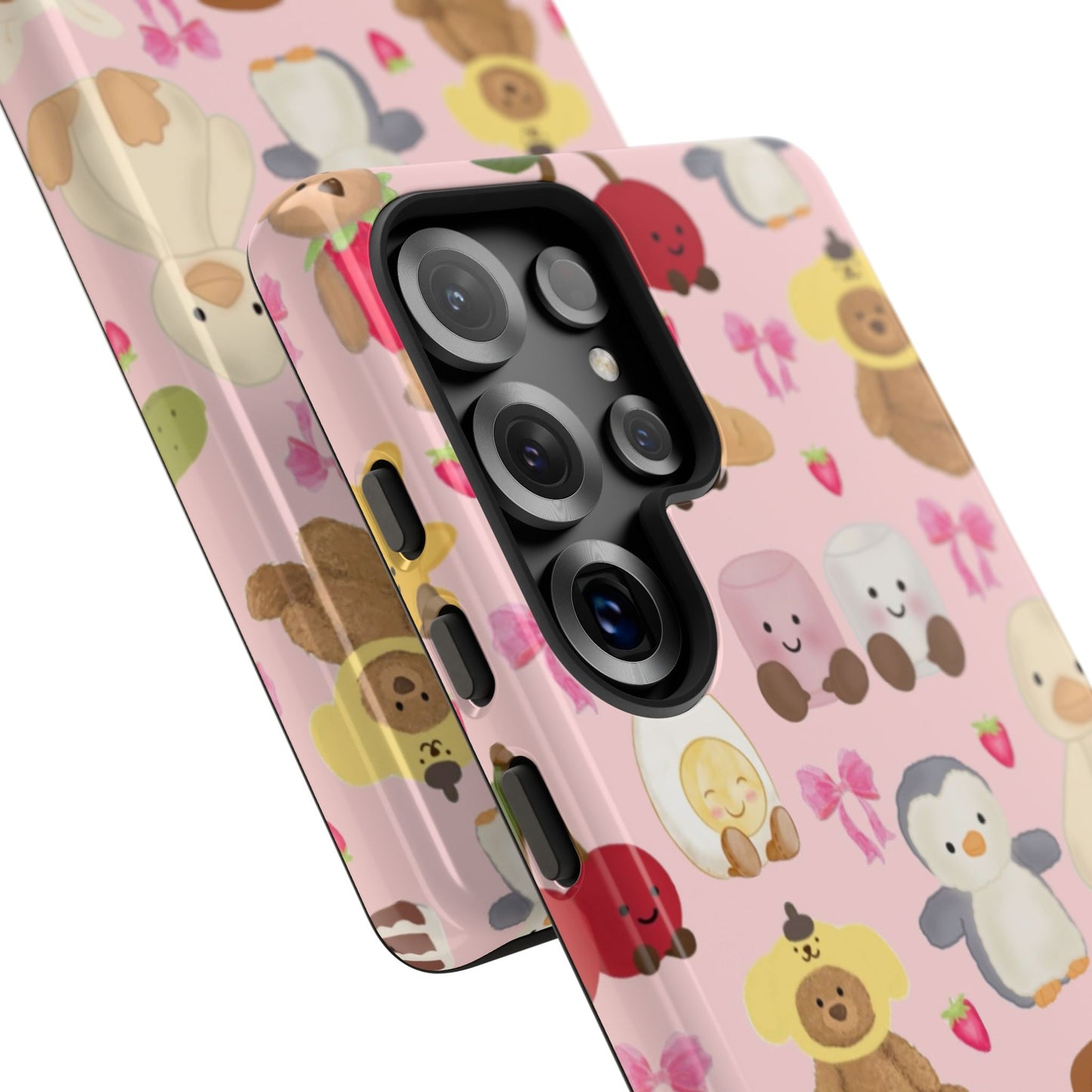 Pink Teddy Samsung Case