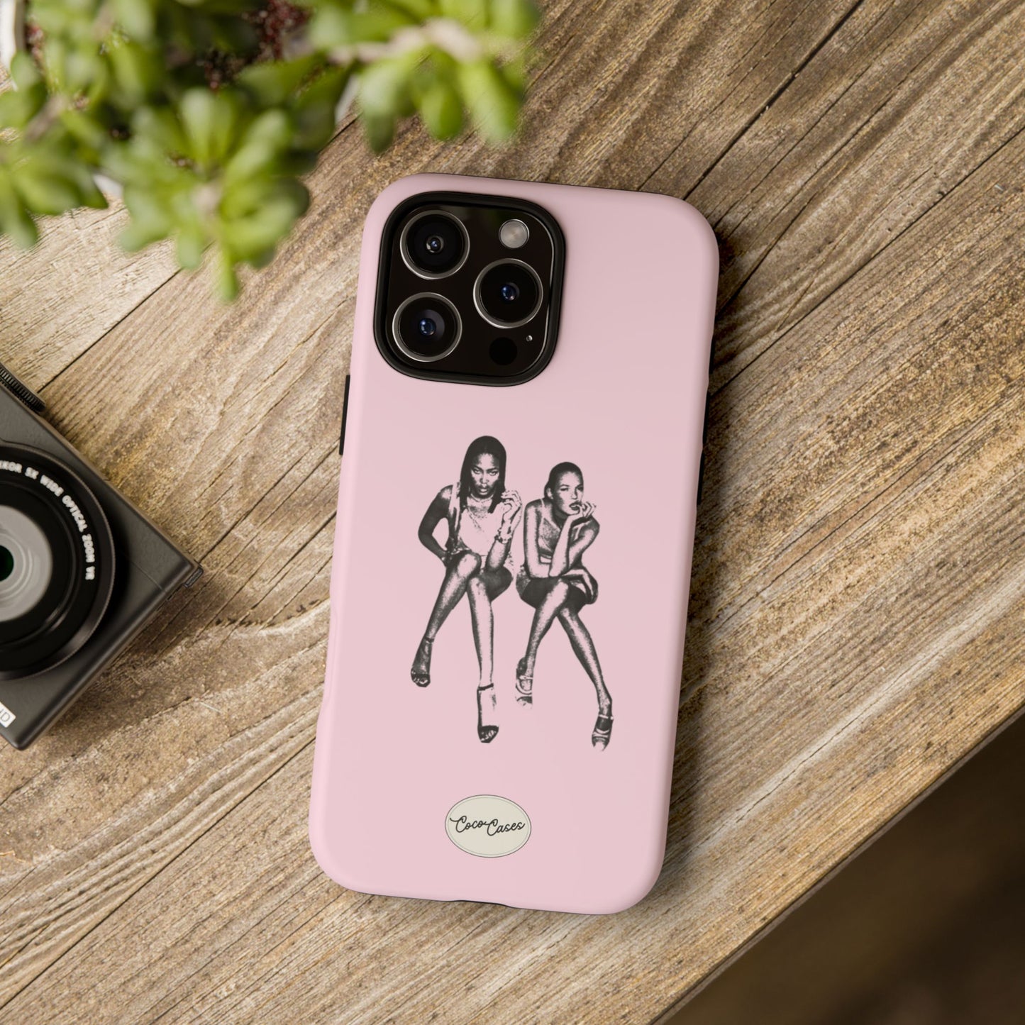 Runway Pair iPhone Case