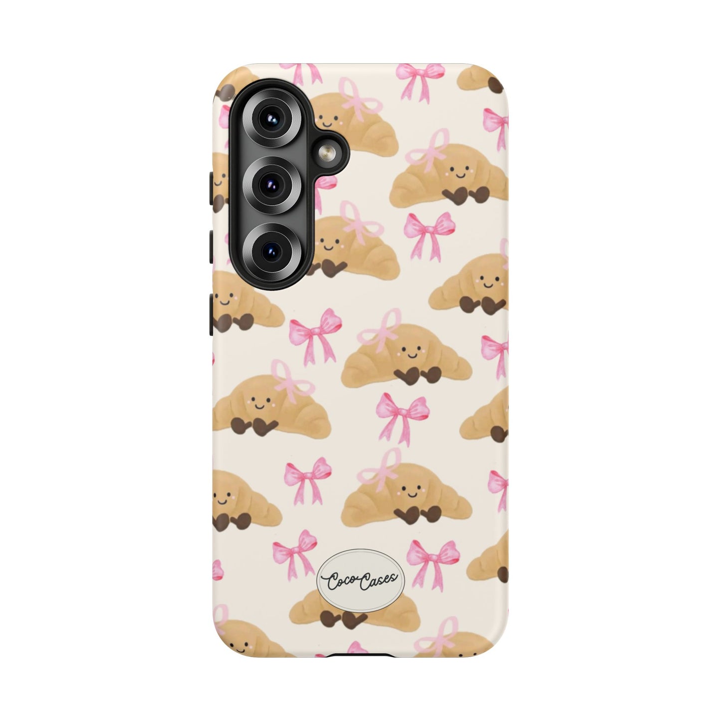Croissant Chaos Samsung Case