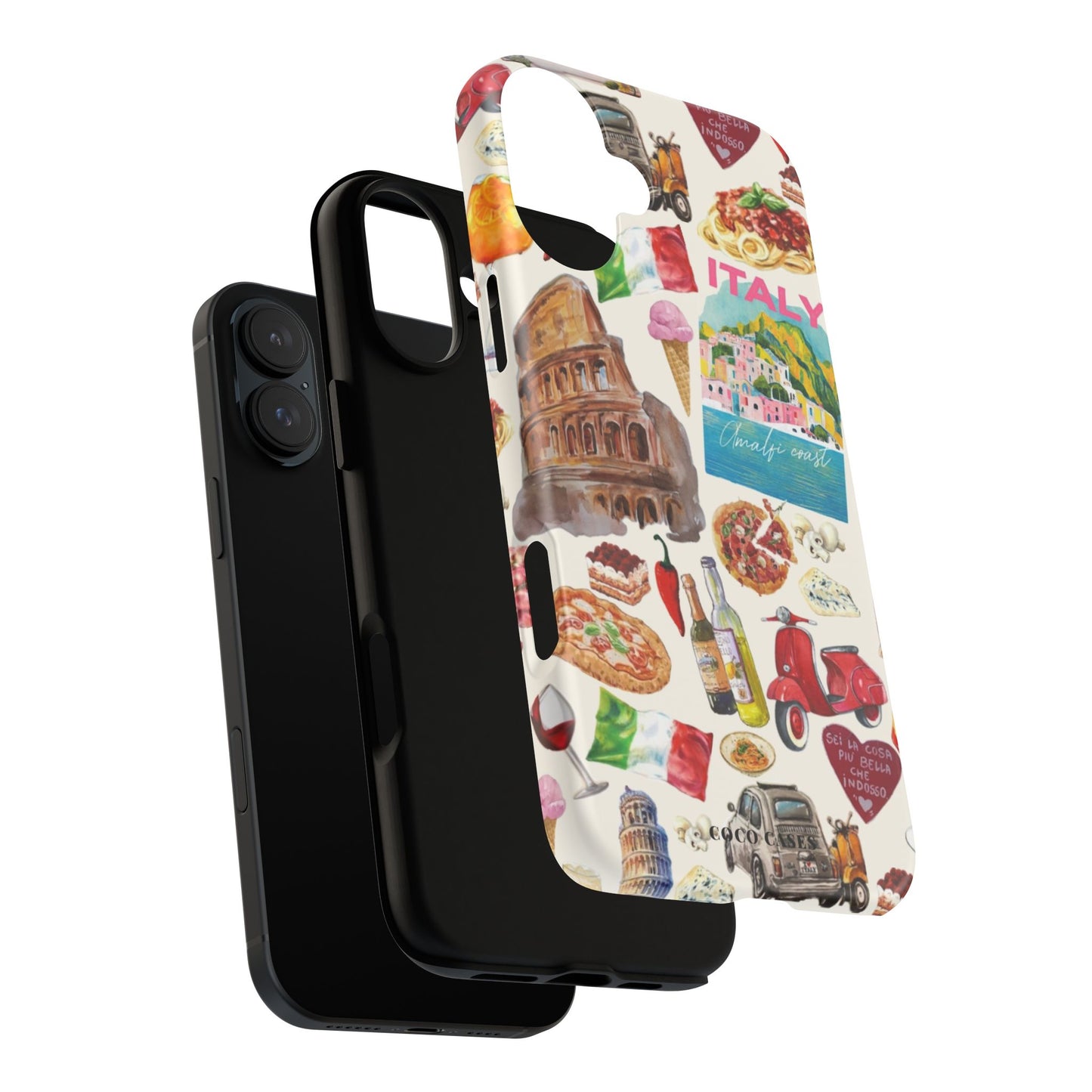 Italian Chaos iPhone Case