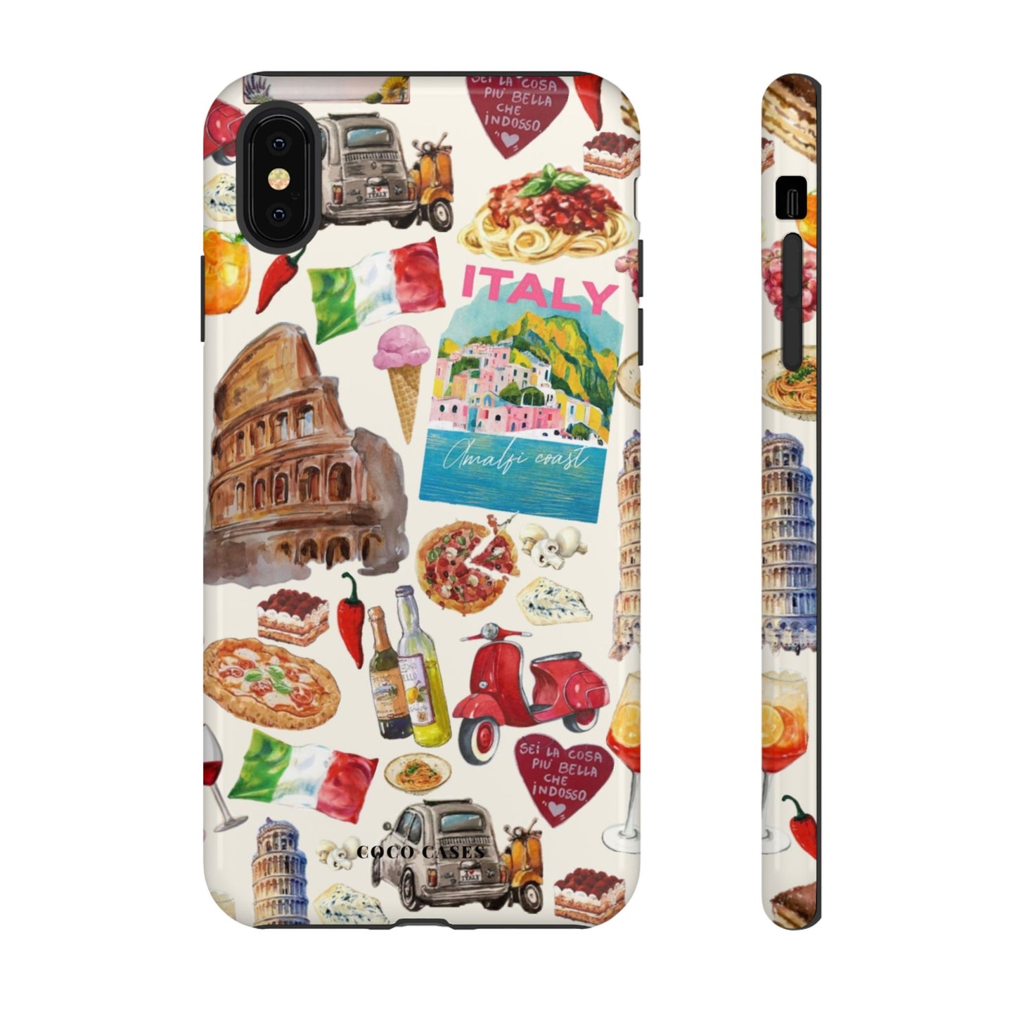Italian Chaos iPhone Case