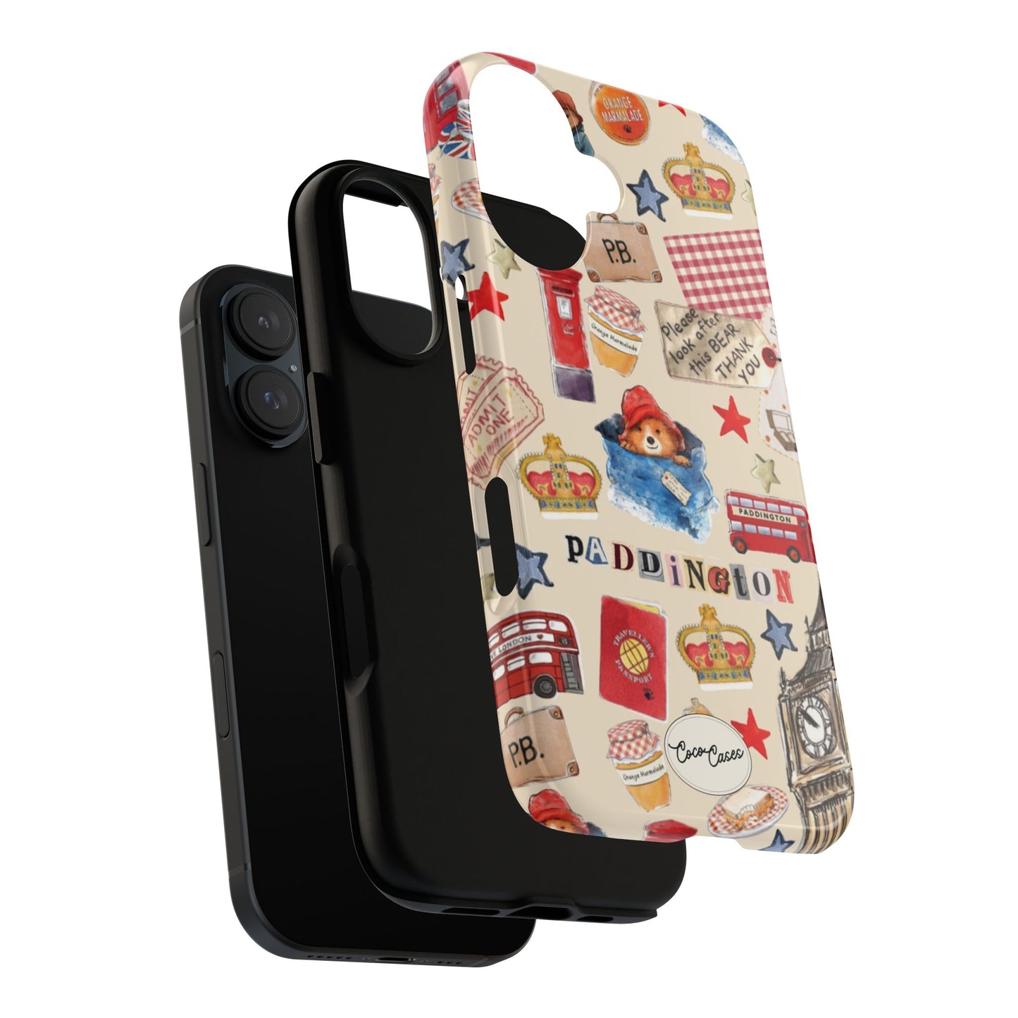 London Bear iPhone Case
