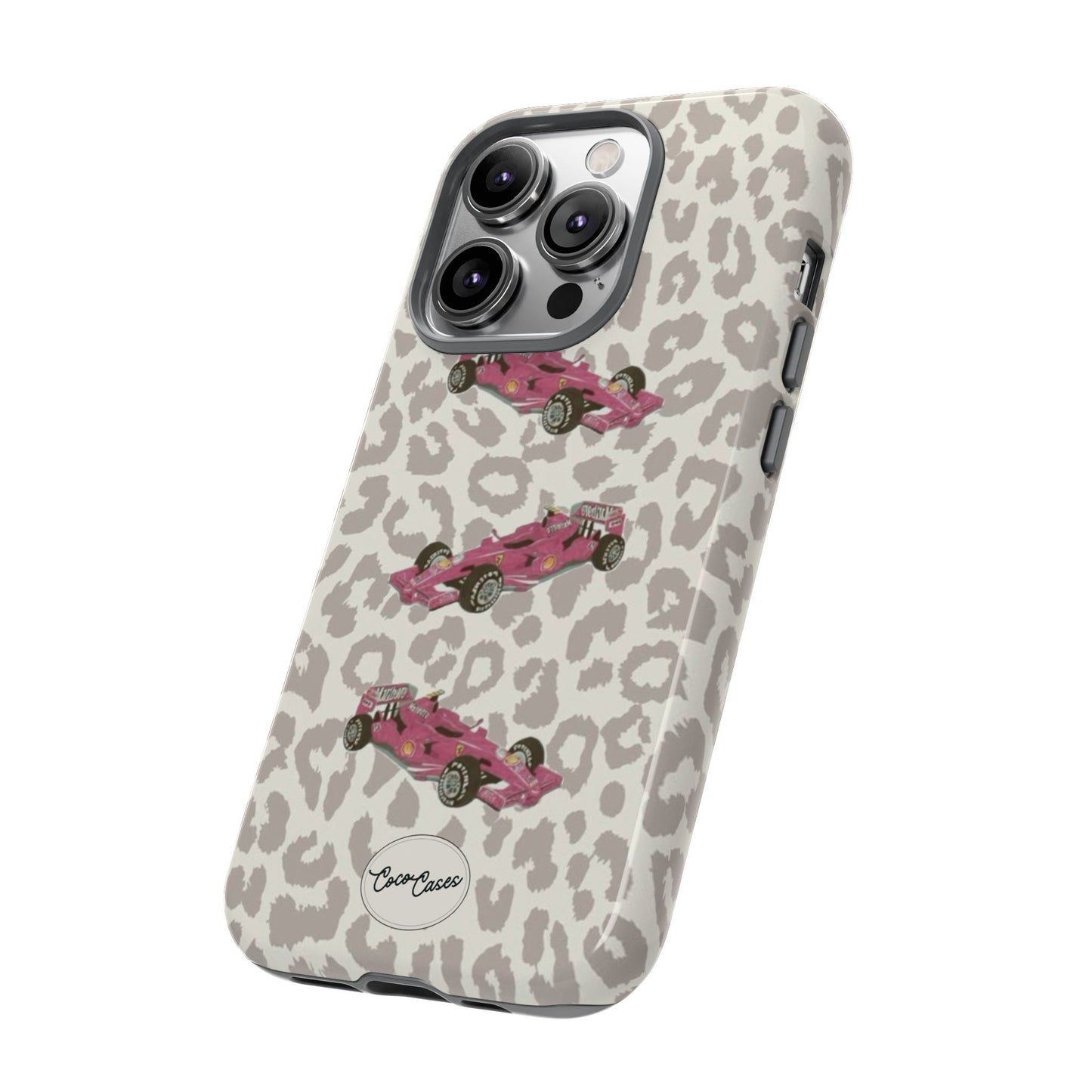 Leopard Lanes iPhone Case