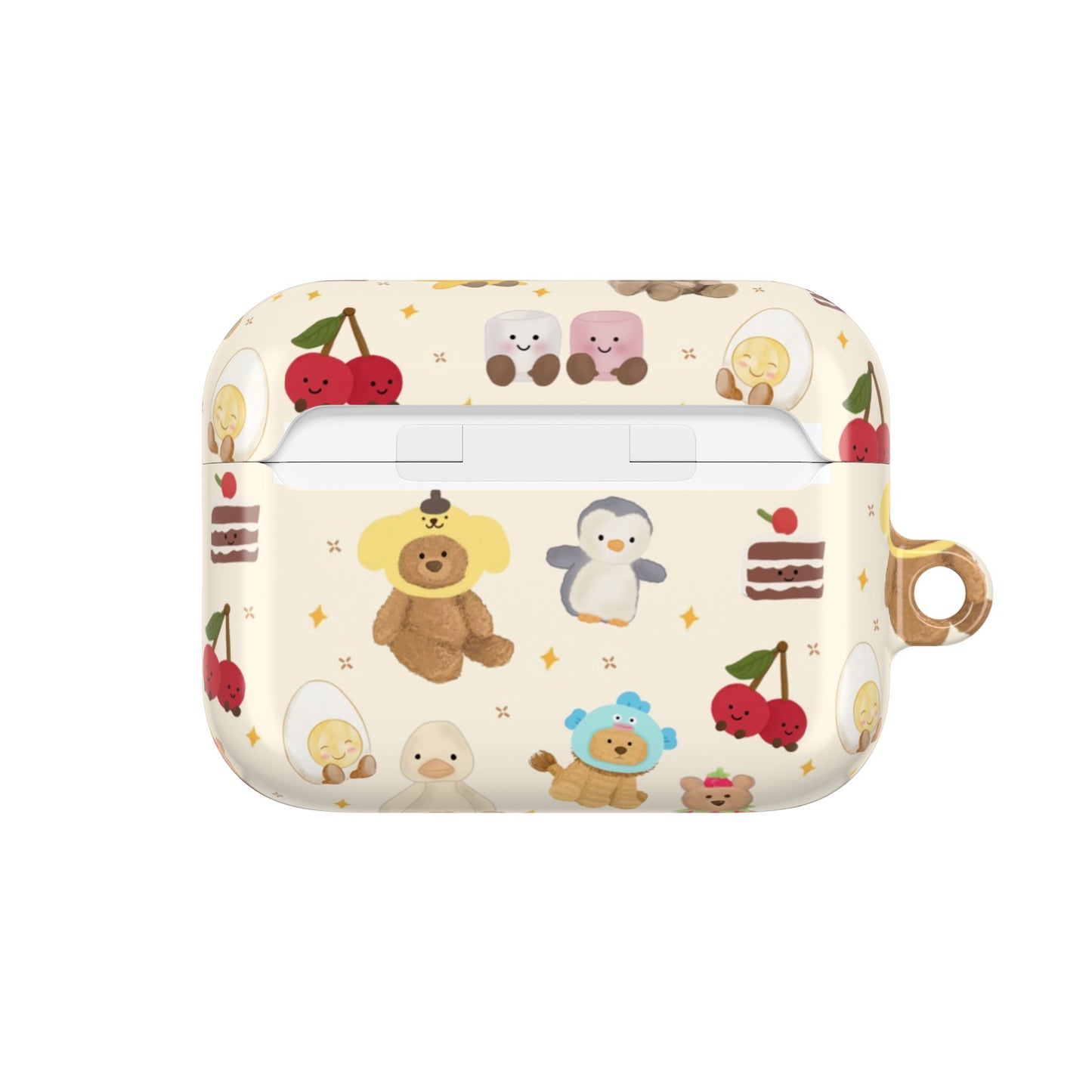 Teddy Chaos AirPod Cases