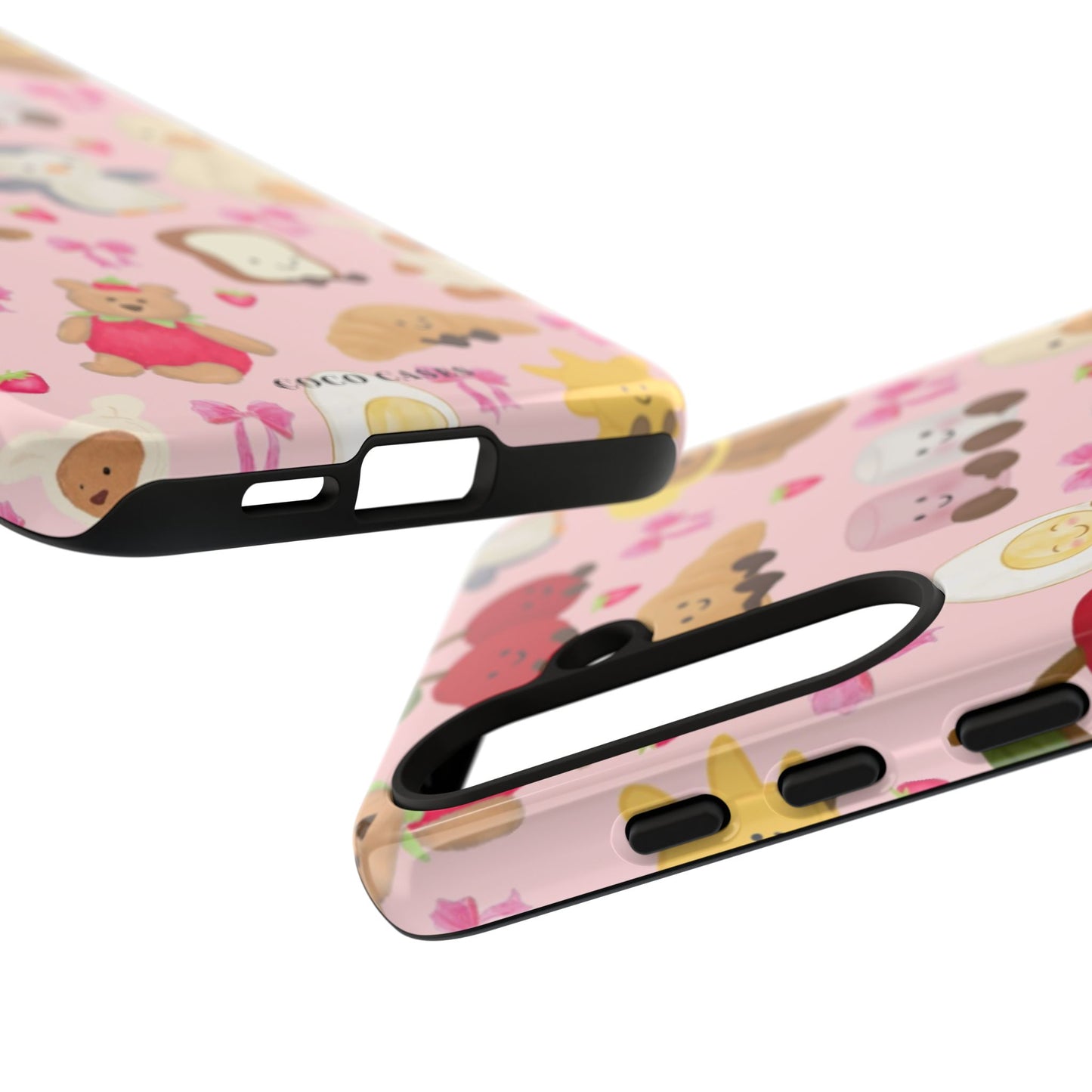 Pink Teddy Samsung Case