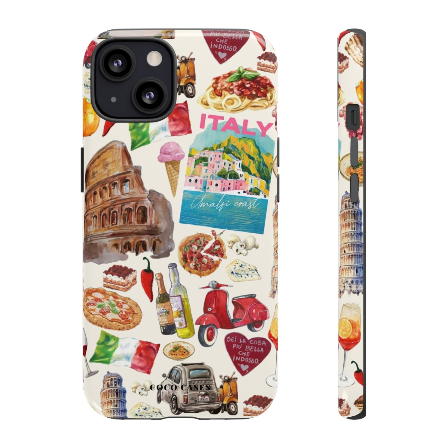 Italian Chaos iPhone Case