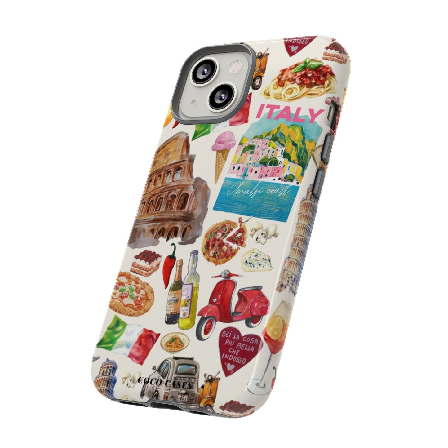 Italian Chaos iPhone Case