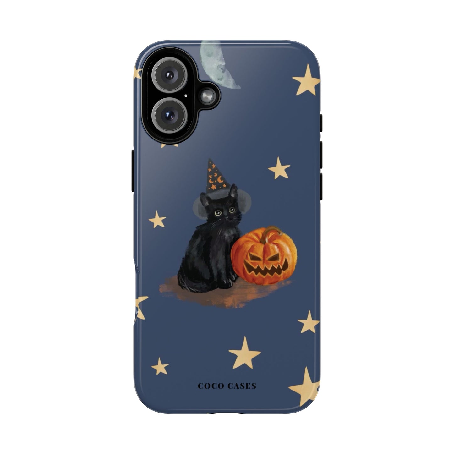 Black Cat iPhone Case