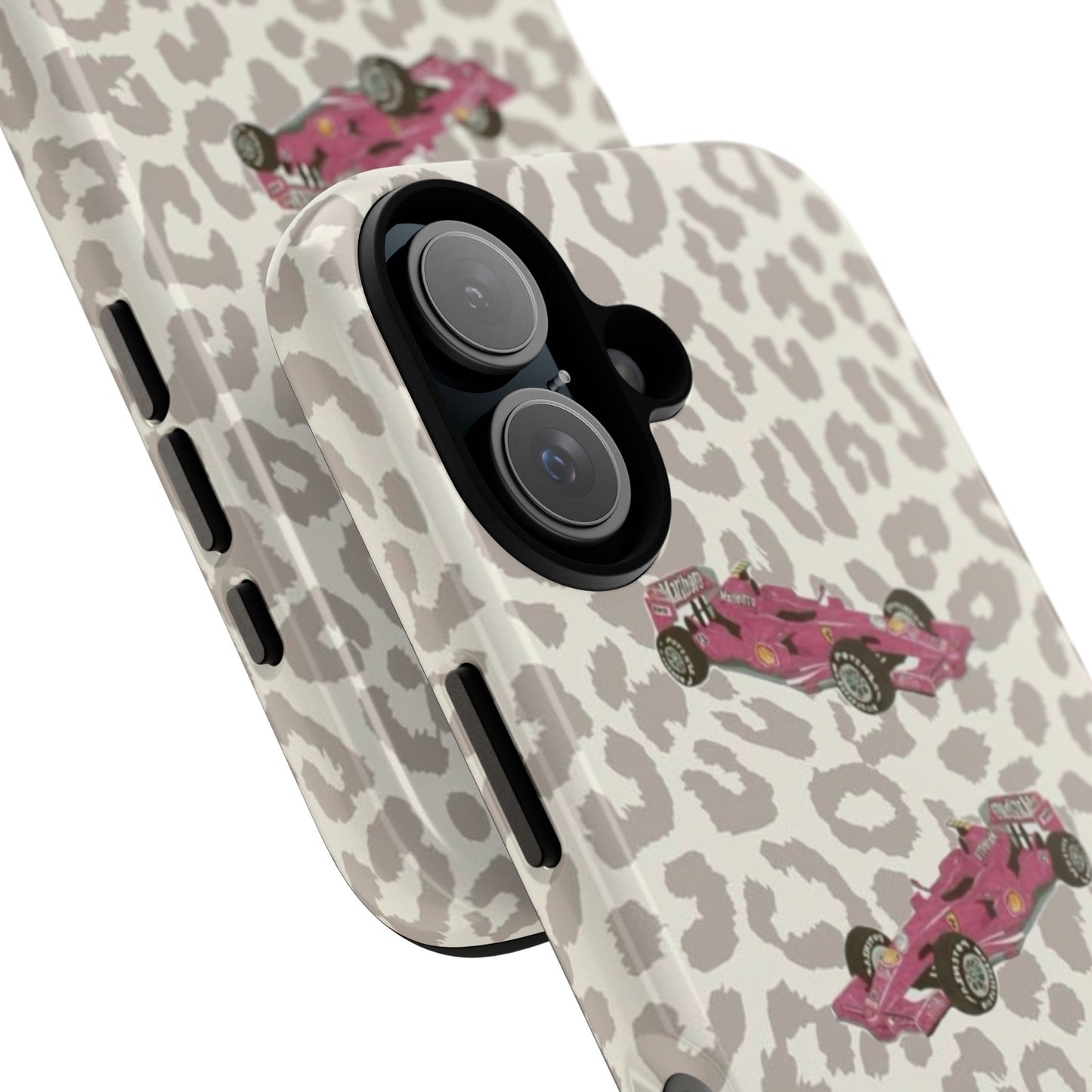 Leopard Lanes iPhone Case