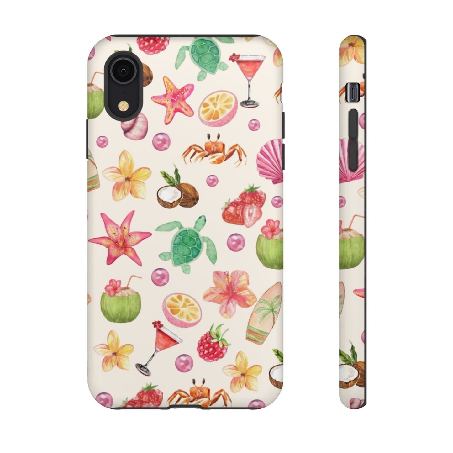 Sandy Beach iPhone Case