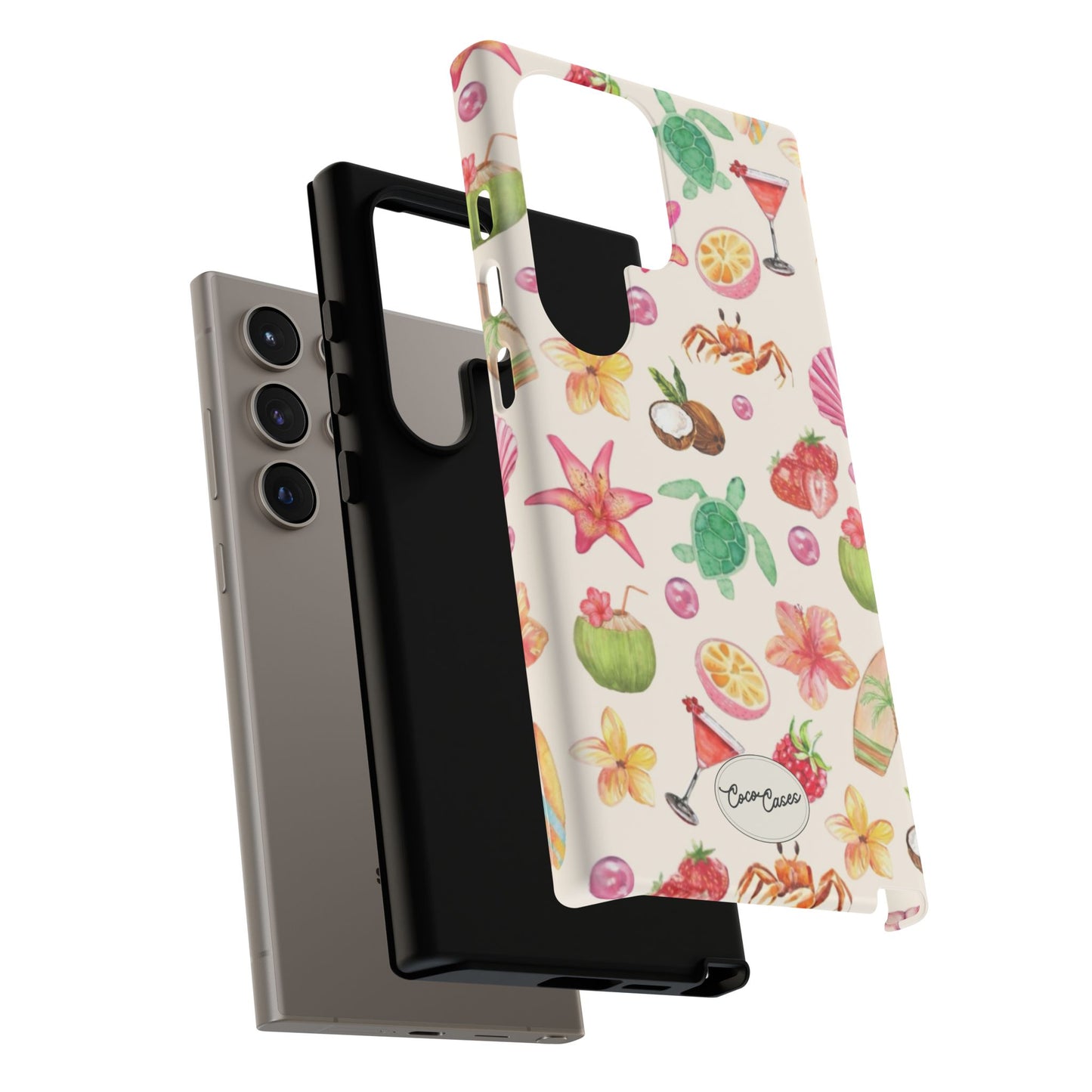 Beach Clutter Samsung Case