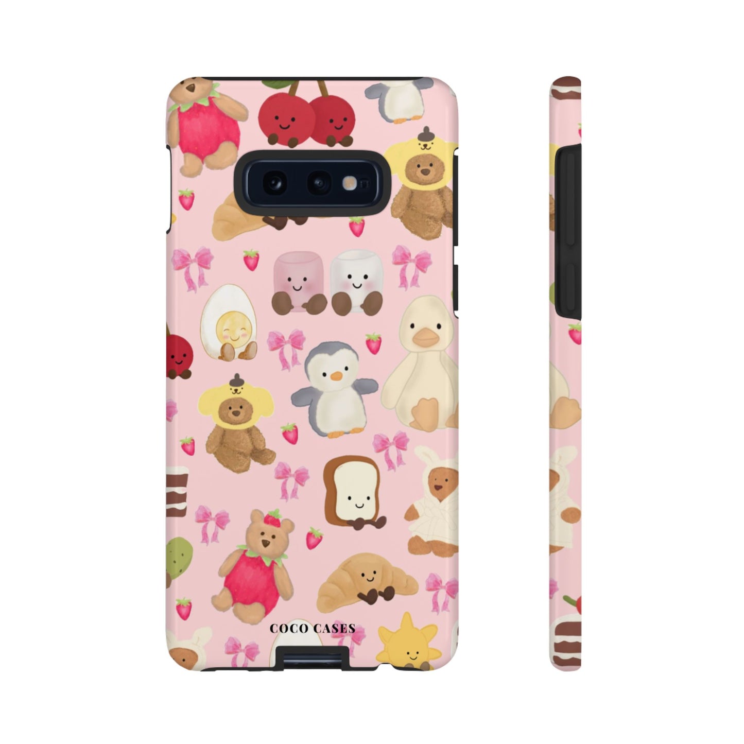 Pink Teddy Samsung Case