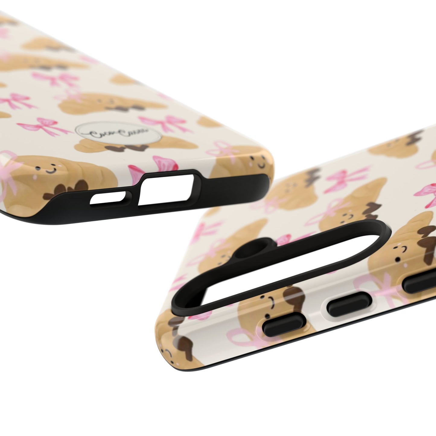 Croissant Chaos Samsung Case