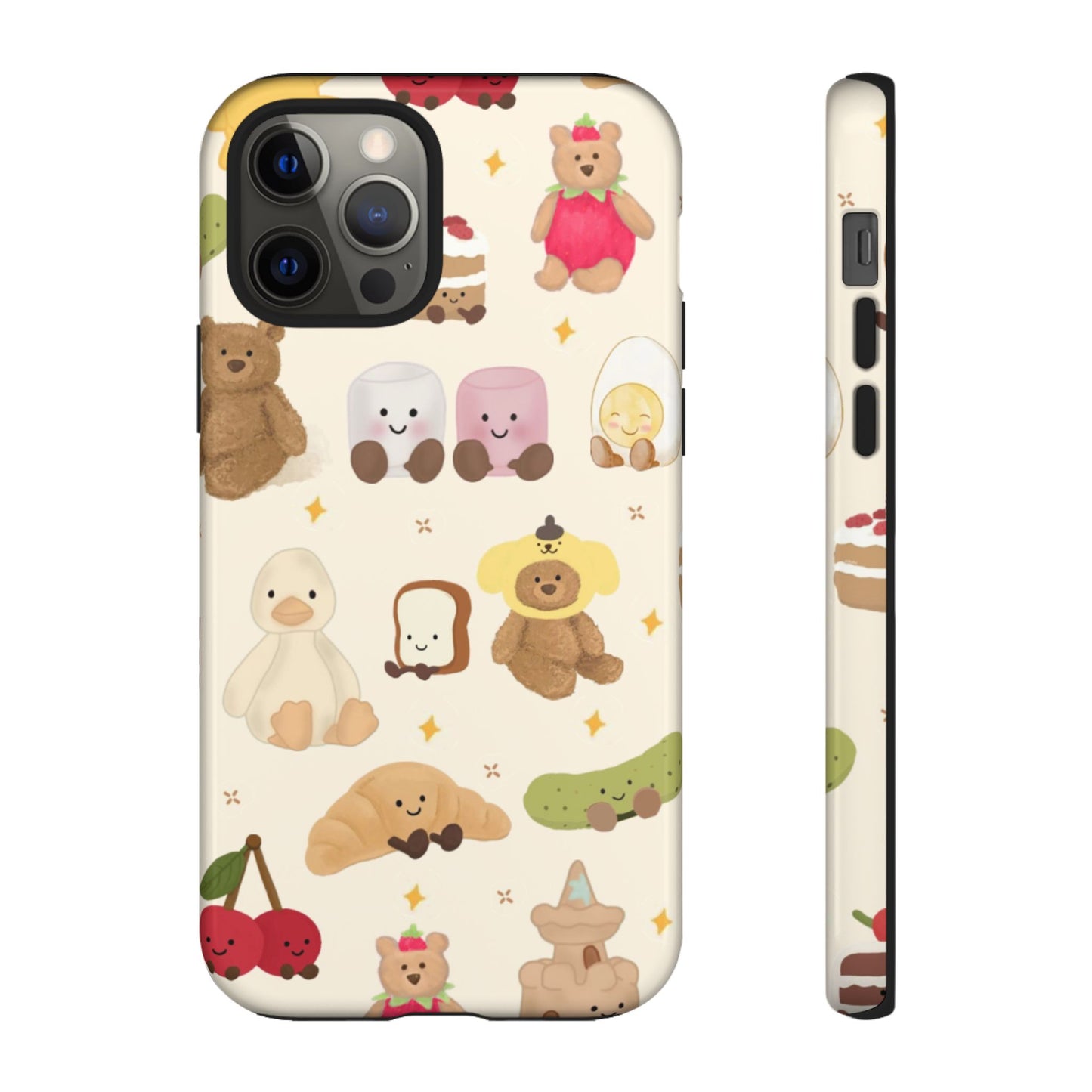 Teddy Time iPhone Case