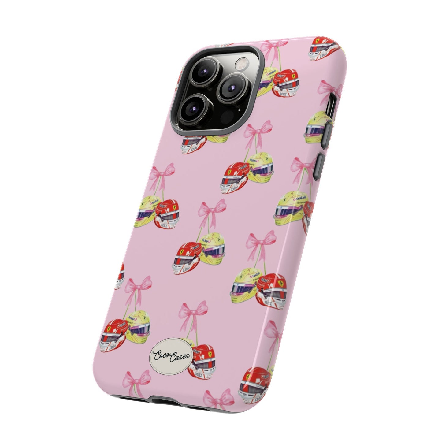 Helmet Bows iPhone Case