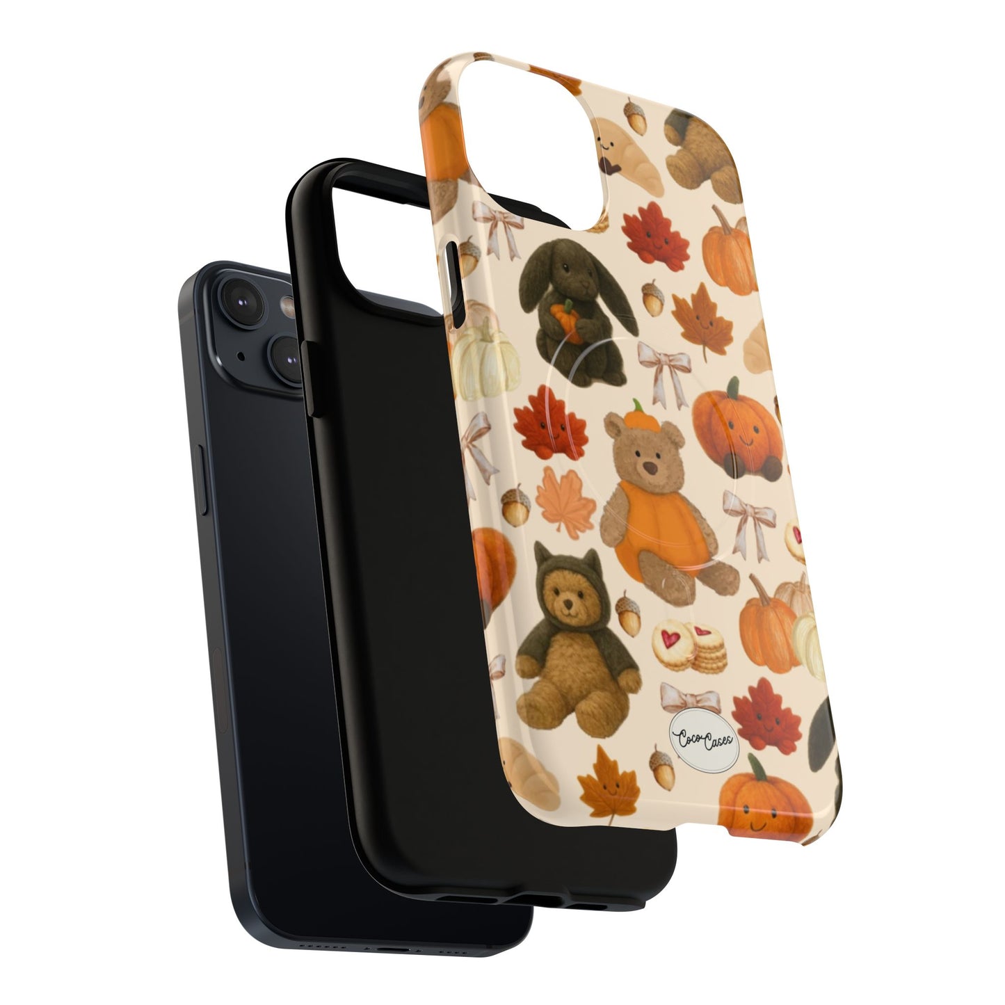 Autumn Teddies MagSafe Case