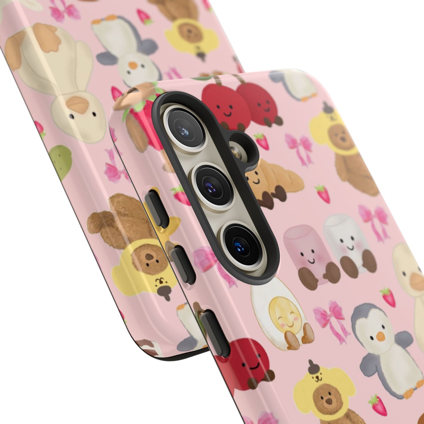 Pink Teddy Samsung Case