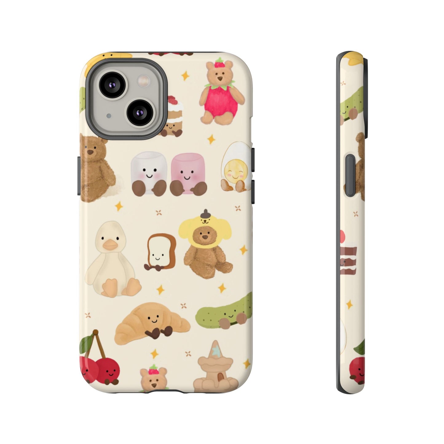 Teddy Time iPhone Case