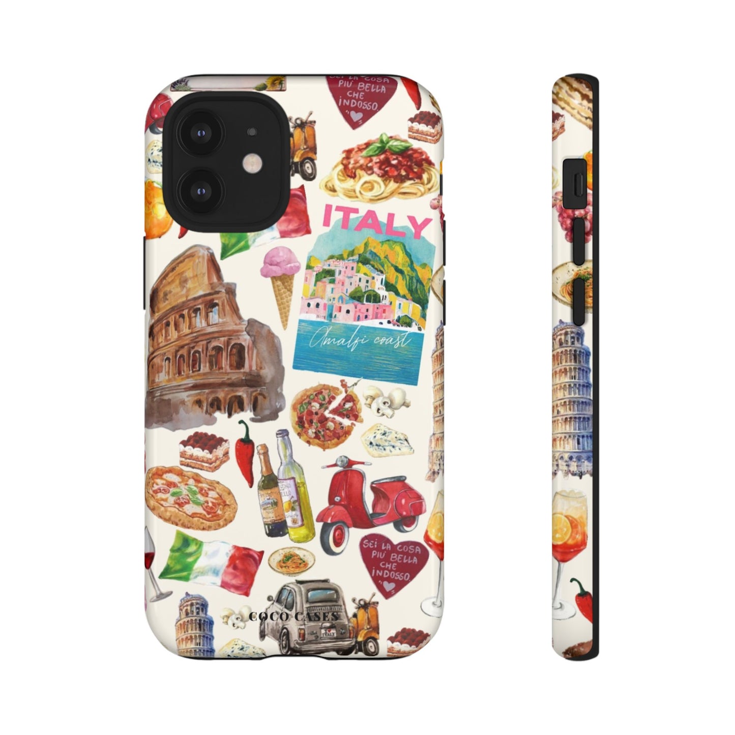 Italian Chaos iPhone Case