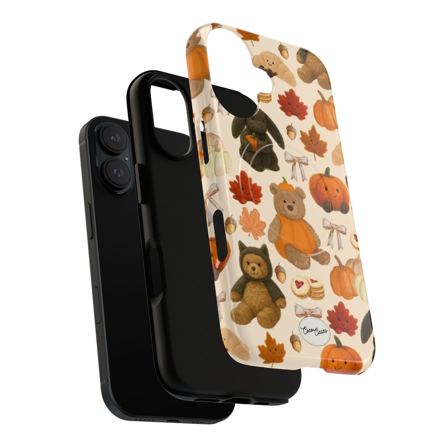 Autumn Teddies MagSafe Case
