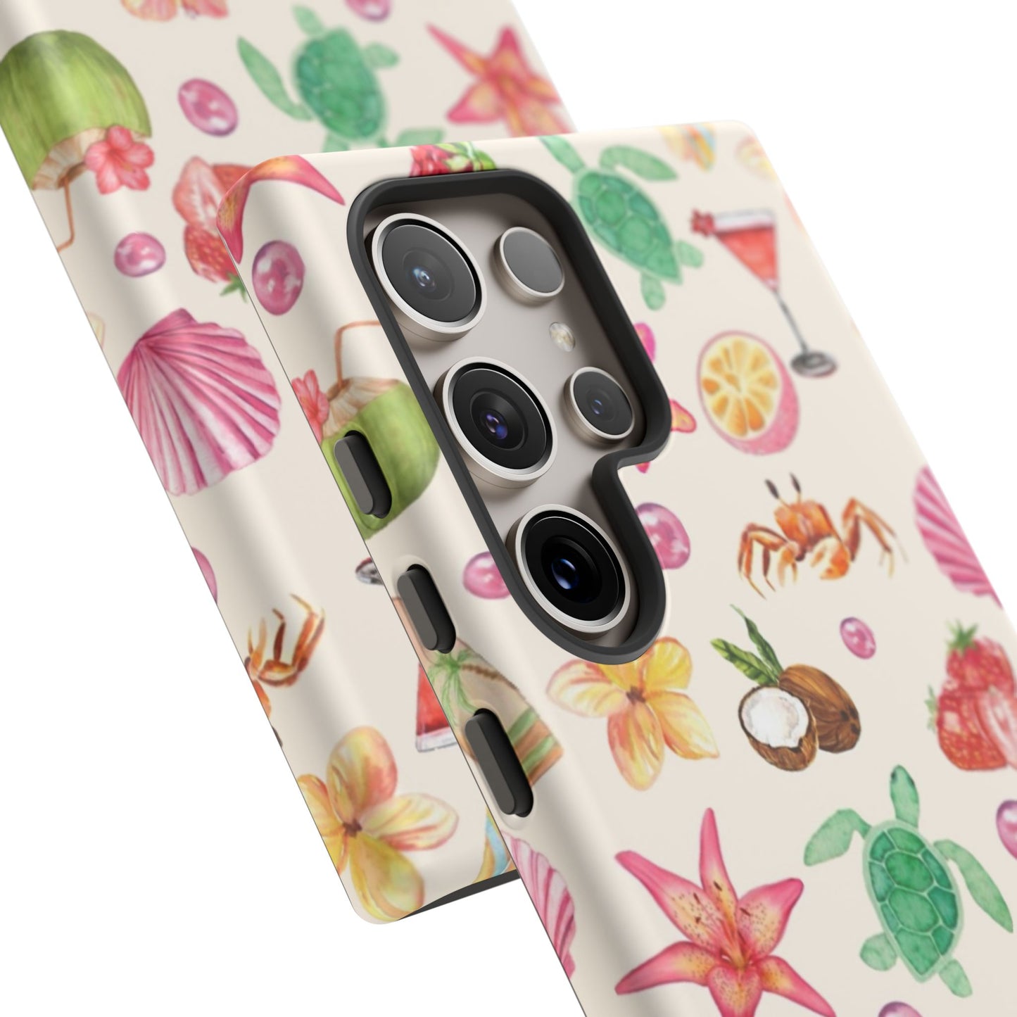 Beach Clutter Samsung Case