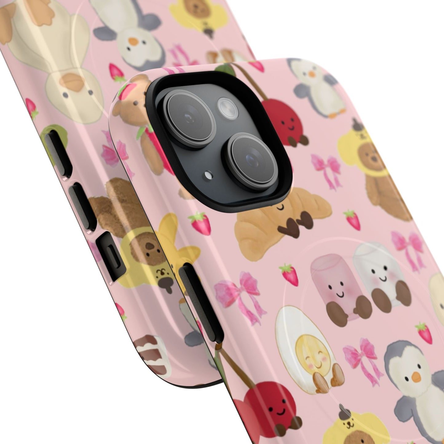 Strawberry Teddies Magsafe iPhone Case