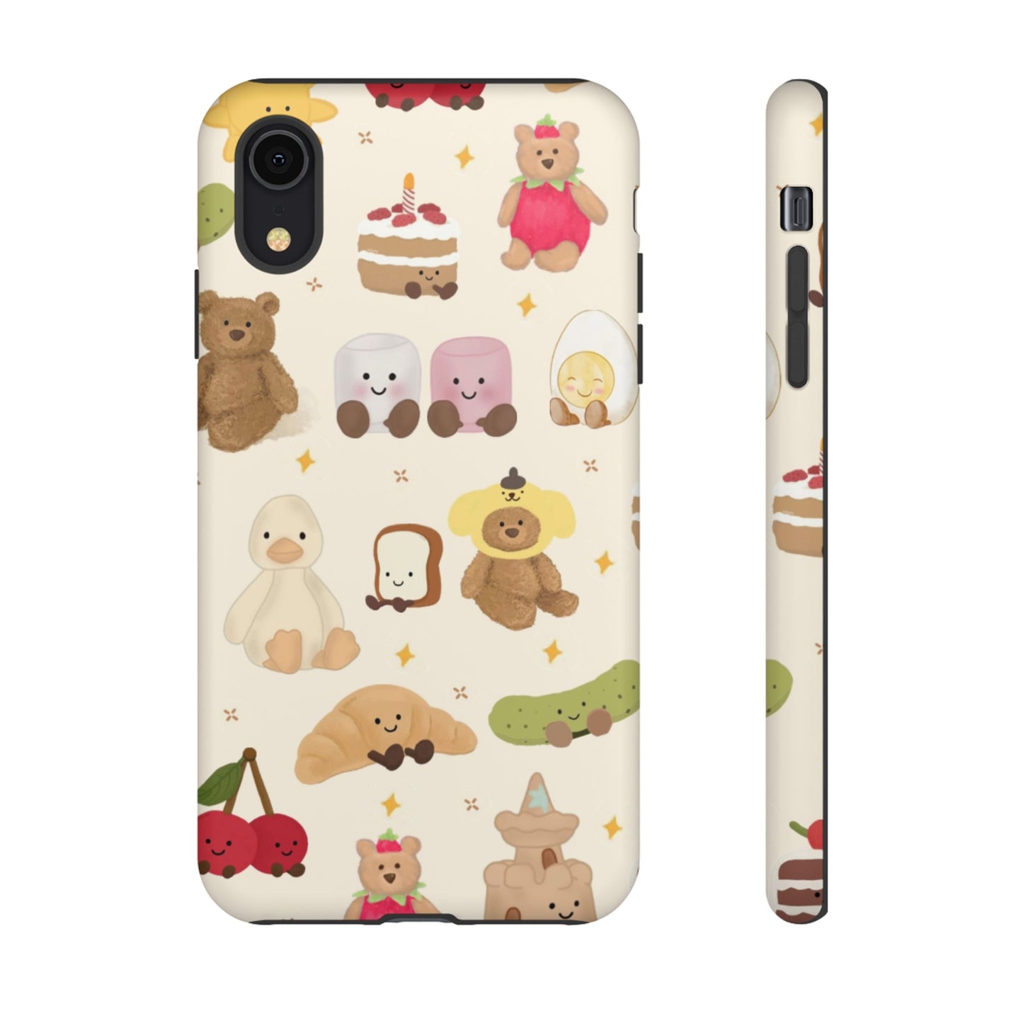 Teddy Time iPhone Case