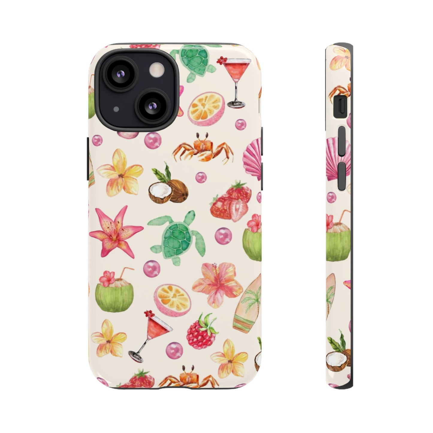 Sandy Beach iPhone Case