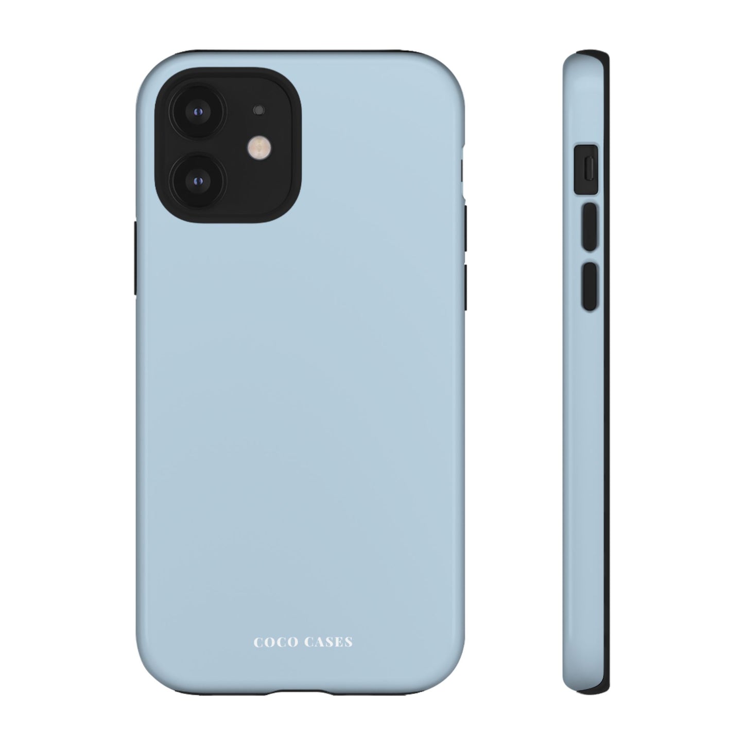 Burnt Blue iPhone Case