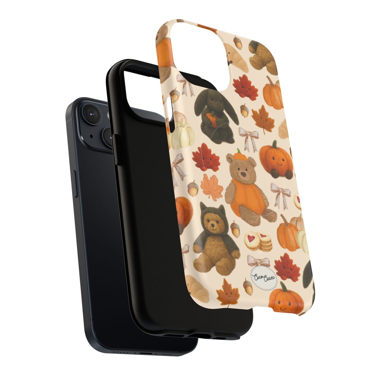 Autumn Teddies MagSafe Case
