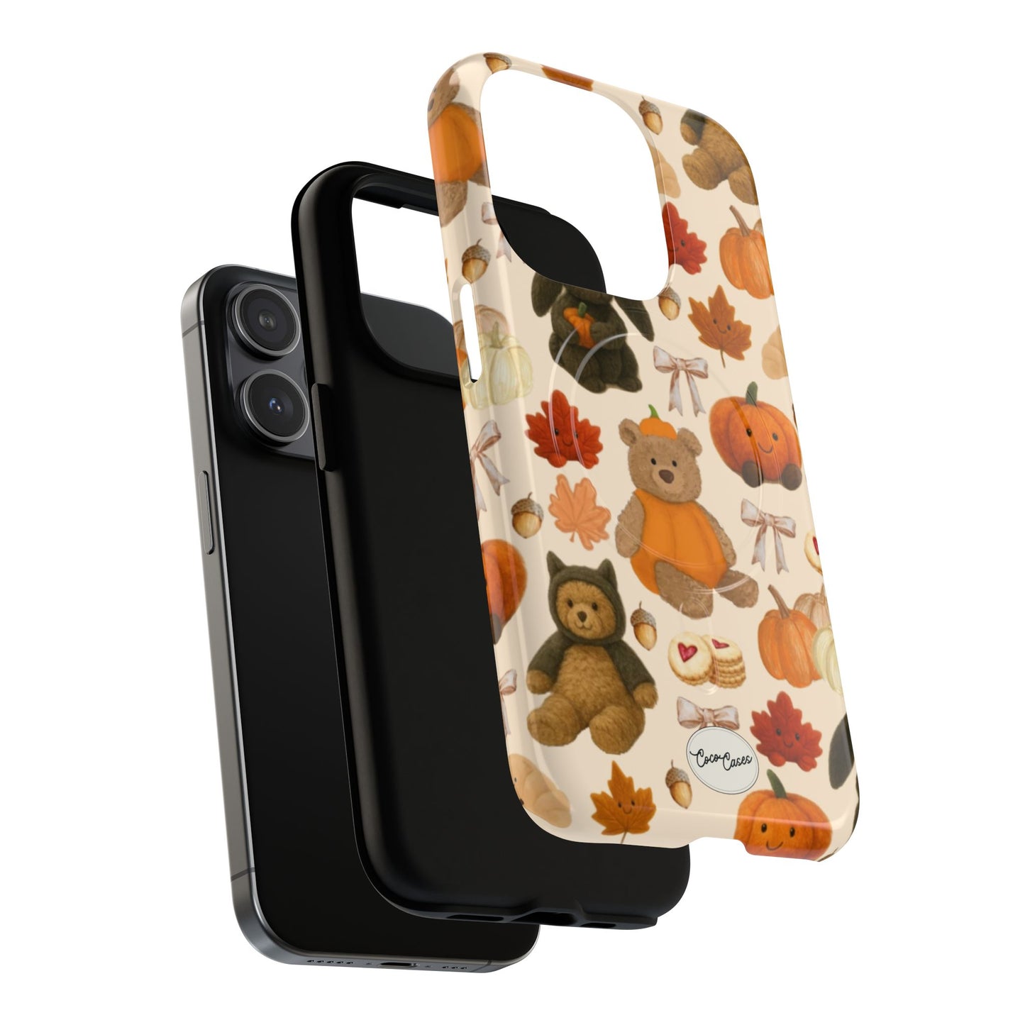 Autumn Teddies MagSafe Case