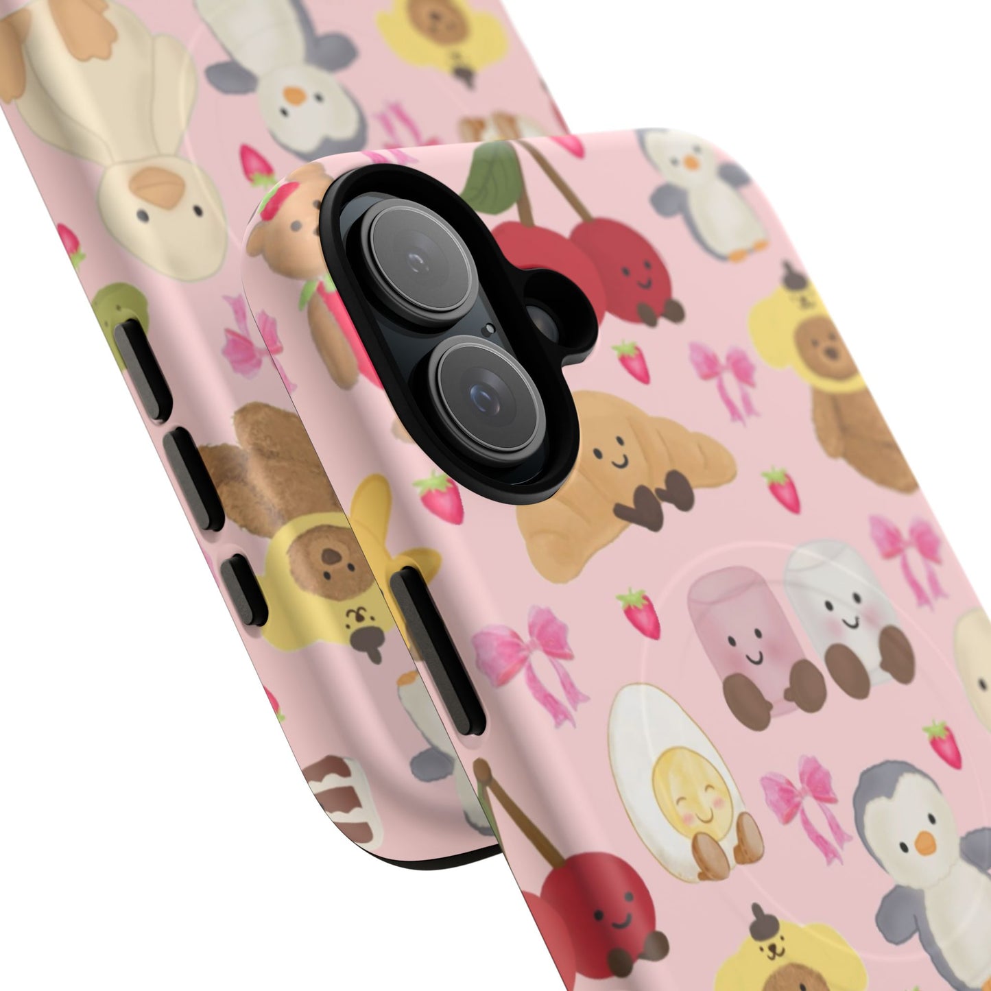 Strawberry Teddies Magsafe iPhone Case