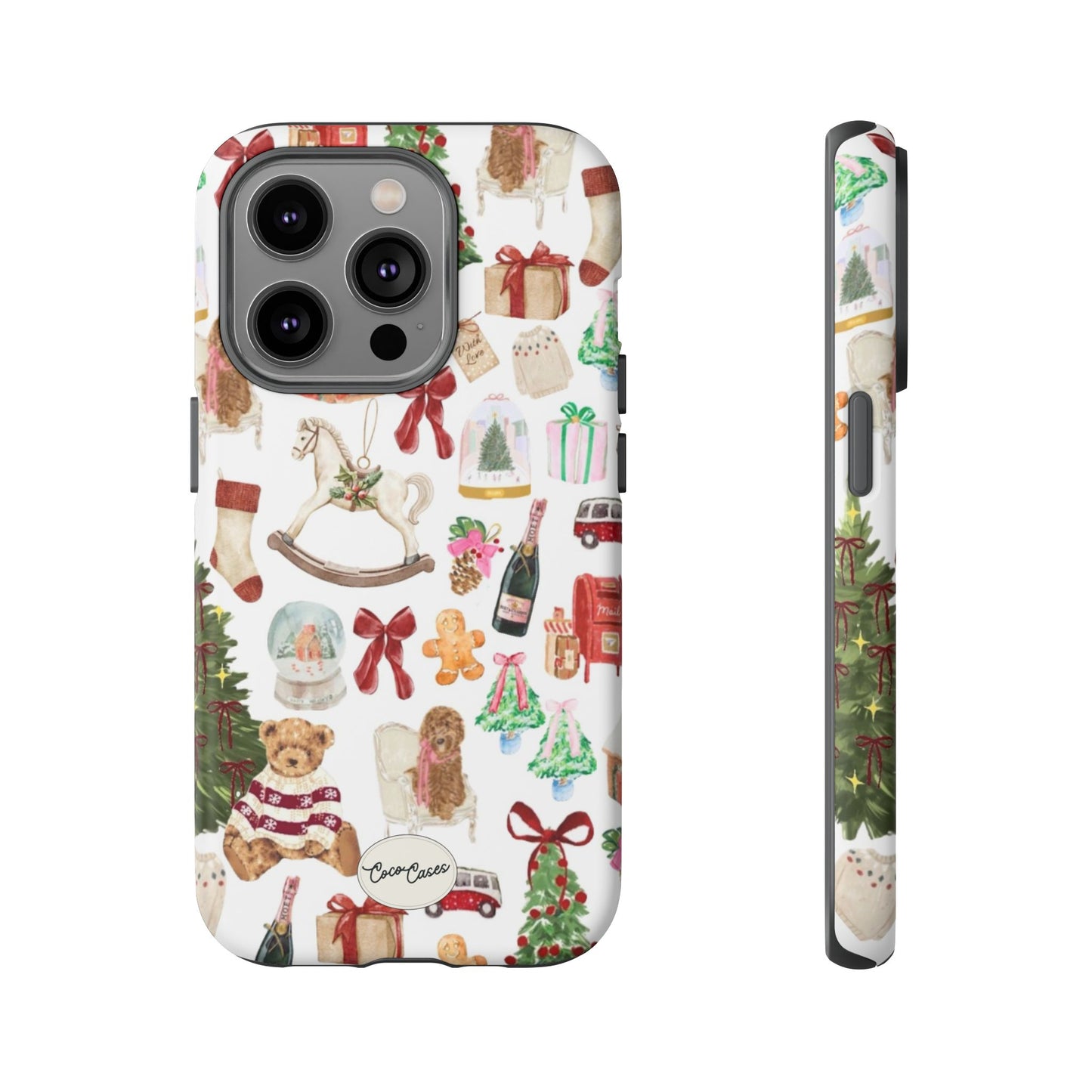 Christmas Chaos iPhone Case
