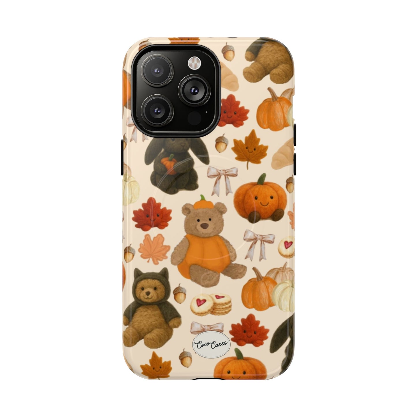 Autumn Teddies MagSafe Case