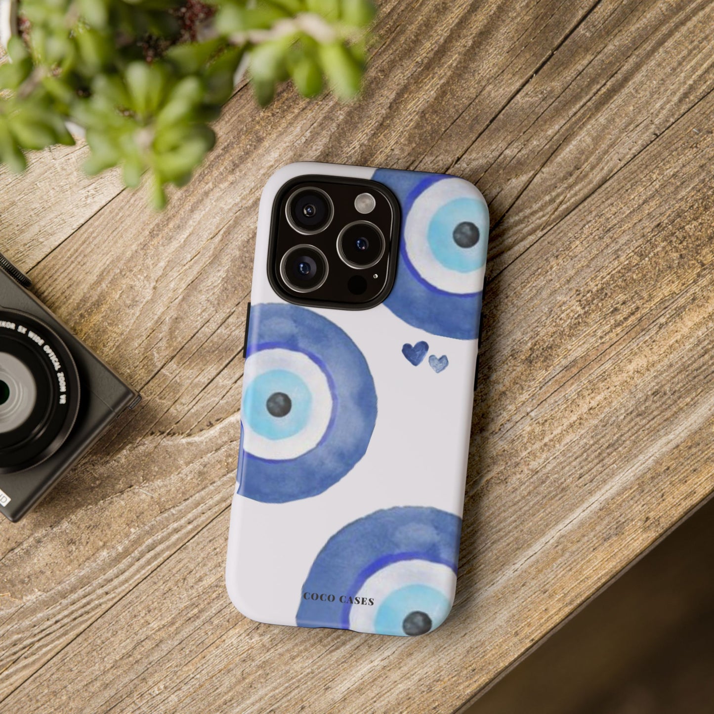 Evil Eye iPhone Case