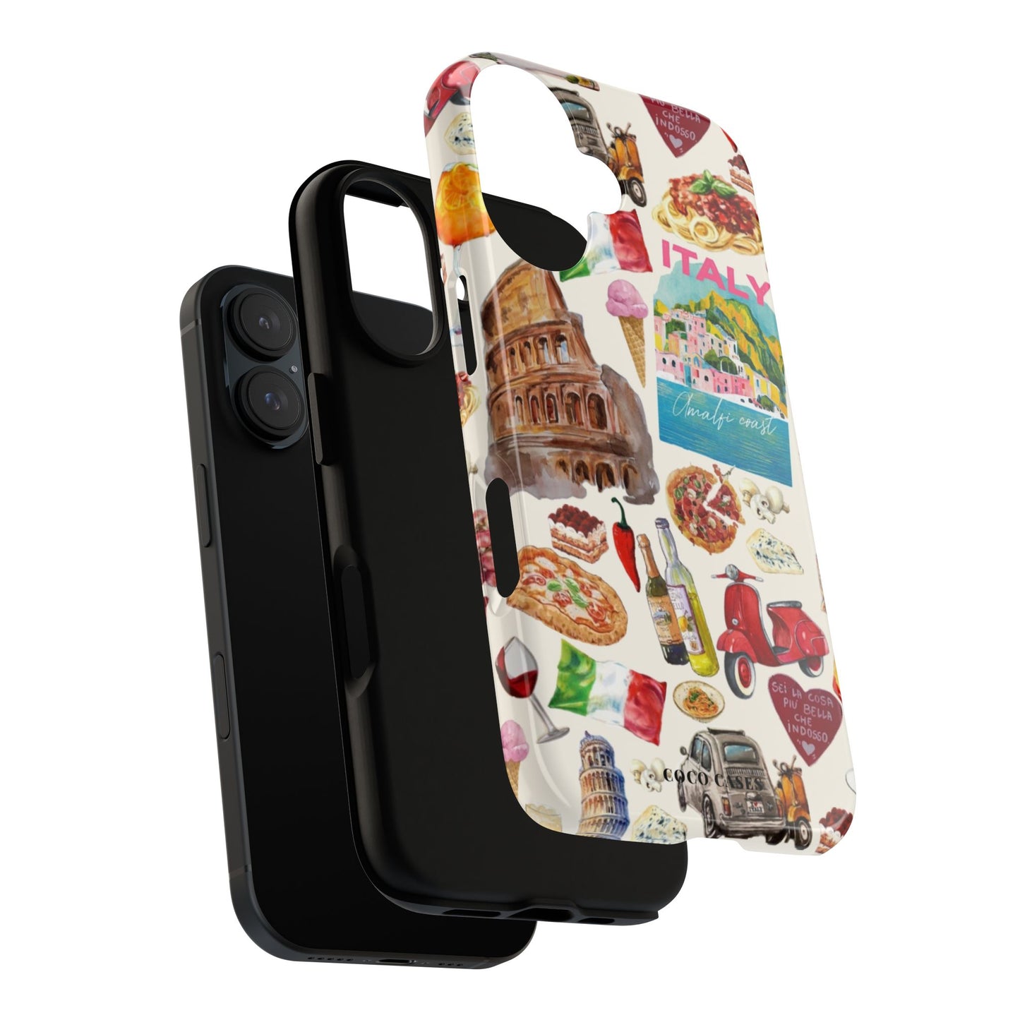 Italian Chaos iPhone Case