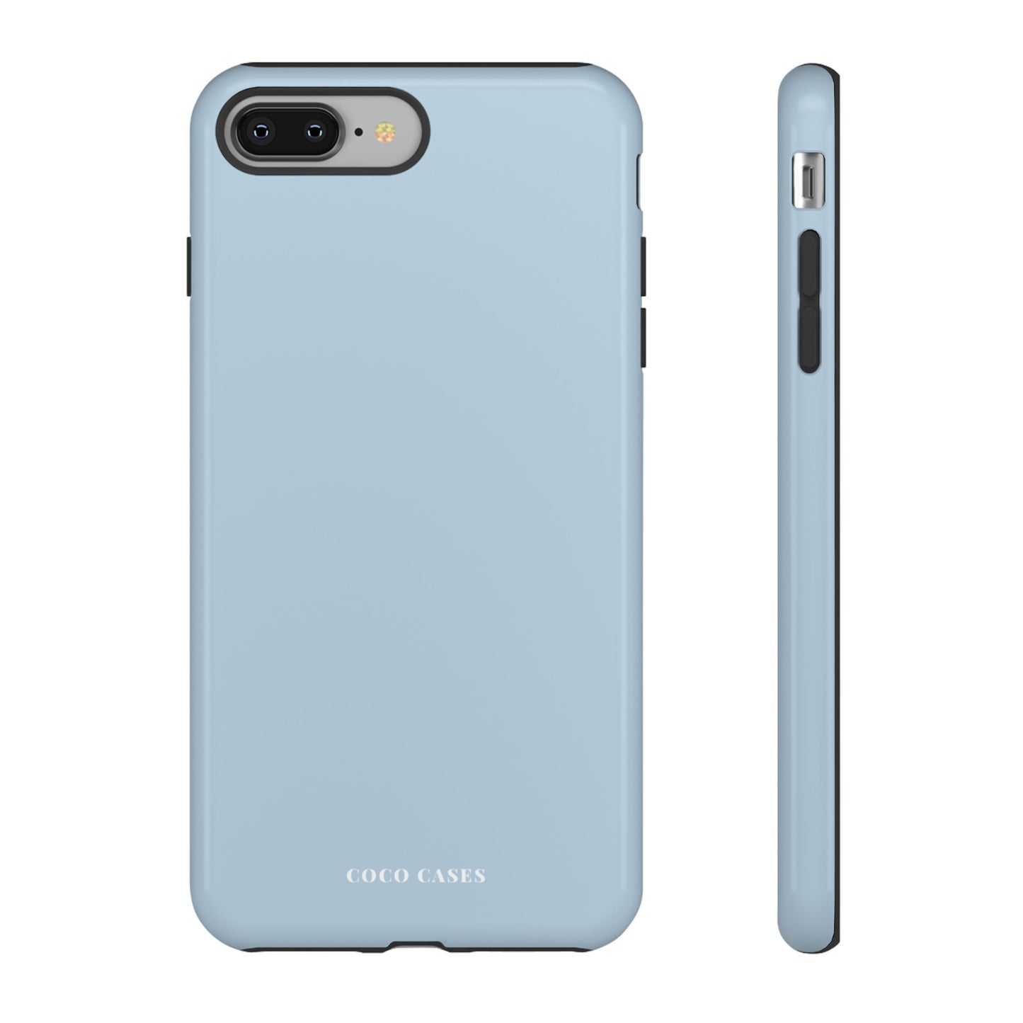 Burnt Blue iPhone Case