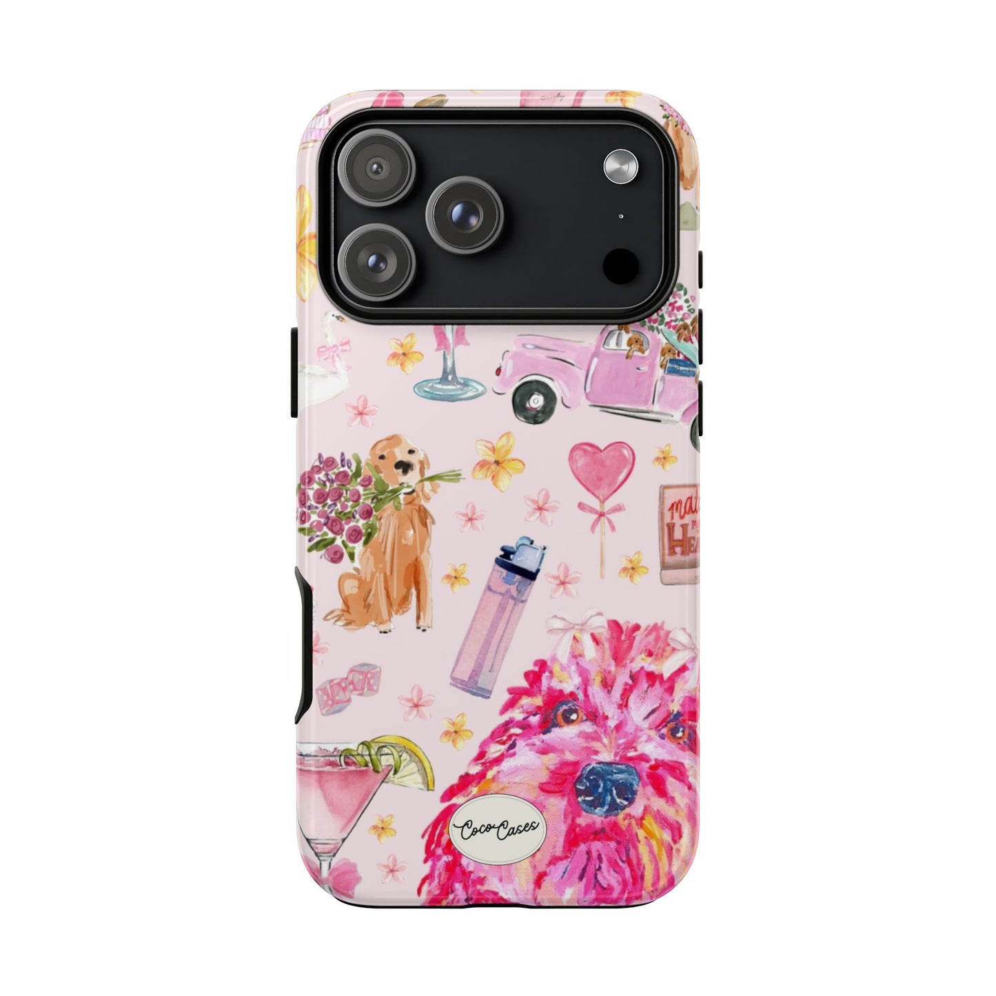 Dog Doodles iPhone Case
