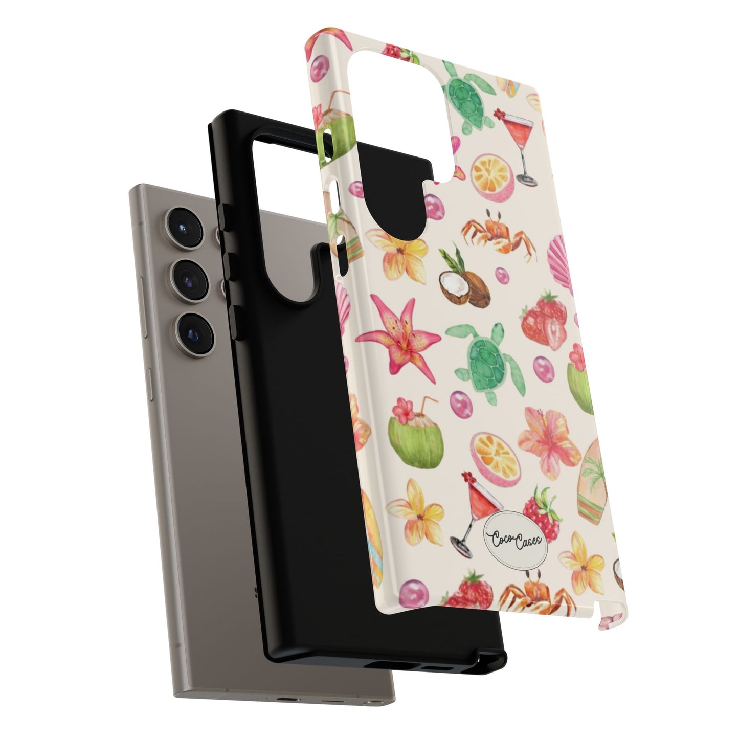 Beach Clutter Samsung Case