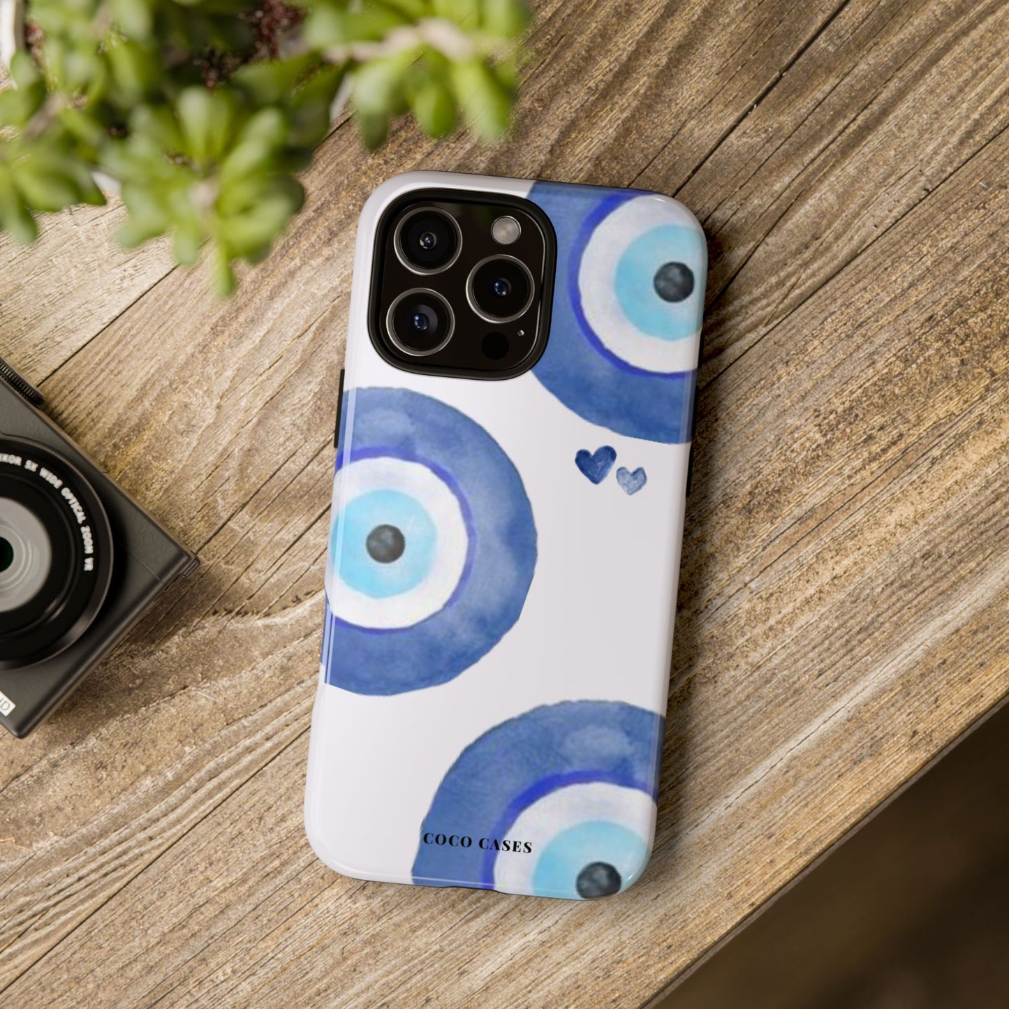Evil Eye iPhone Case
