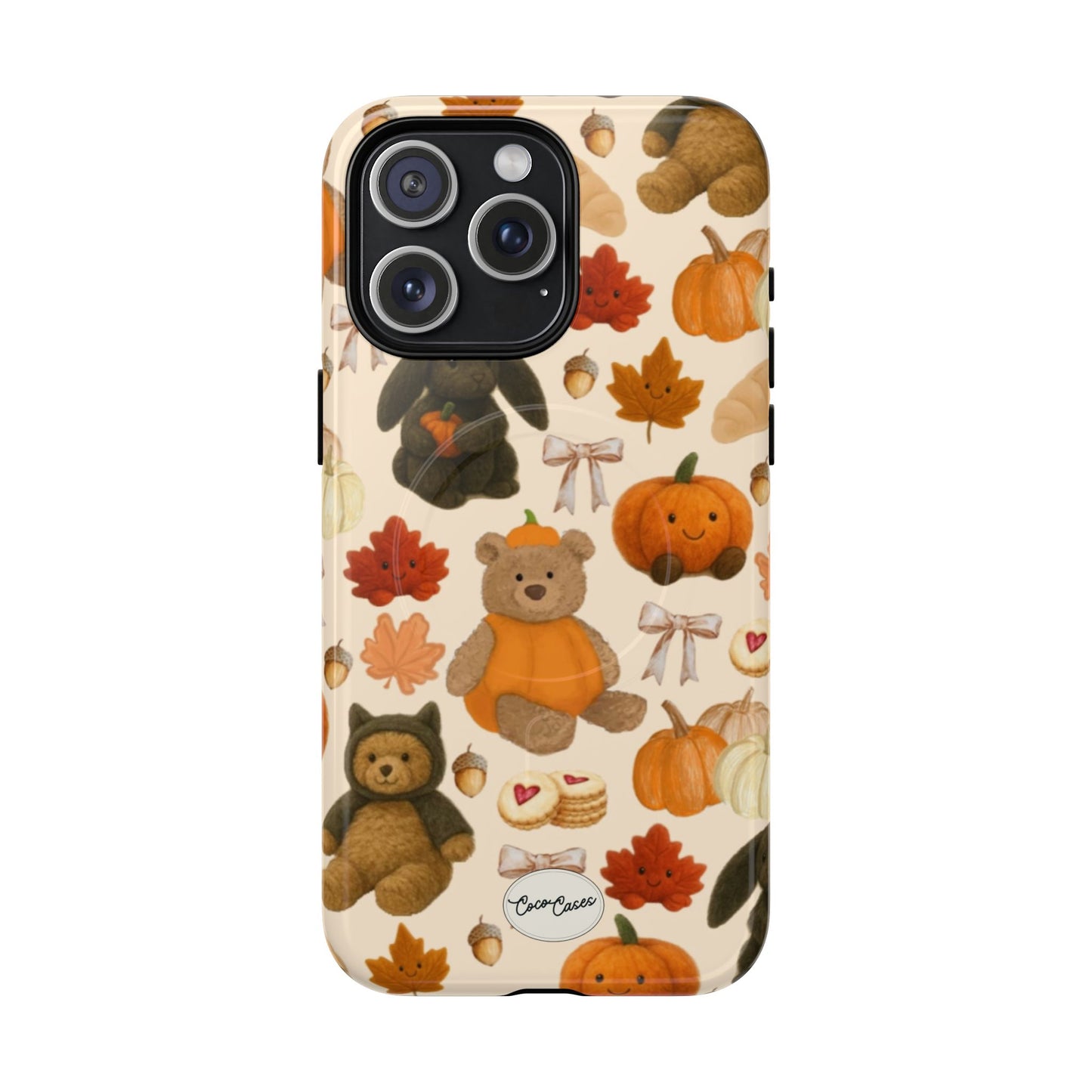 Autumn Teddies MagSafe Case