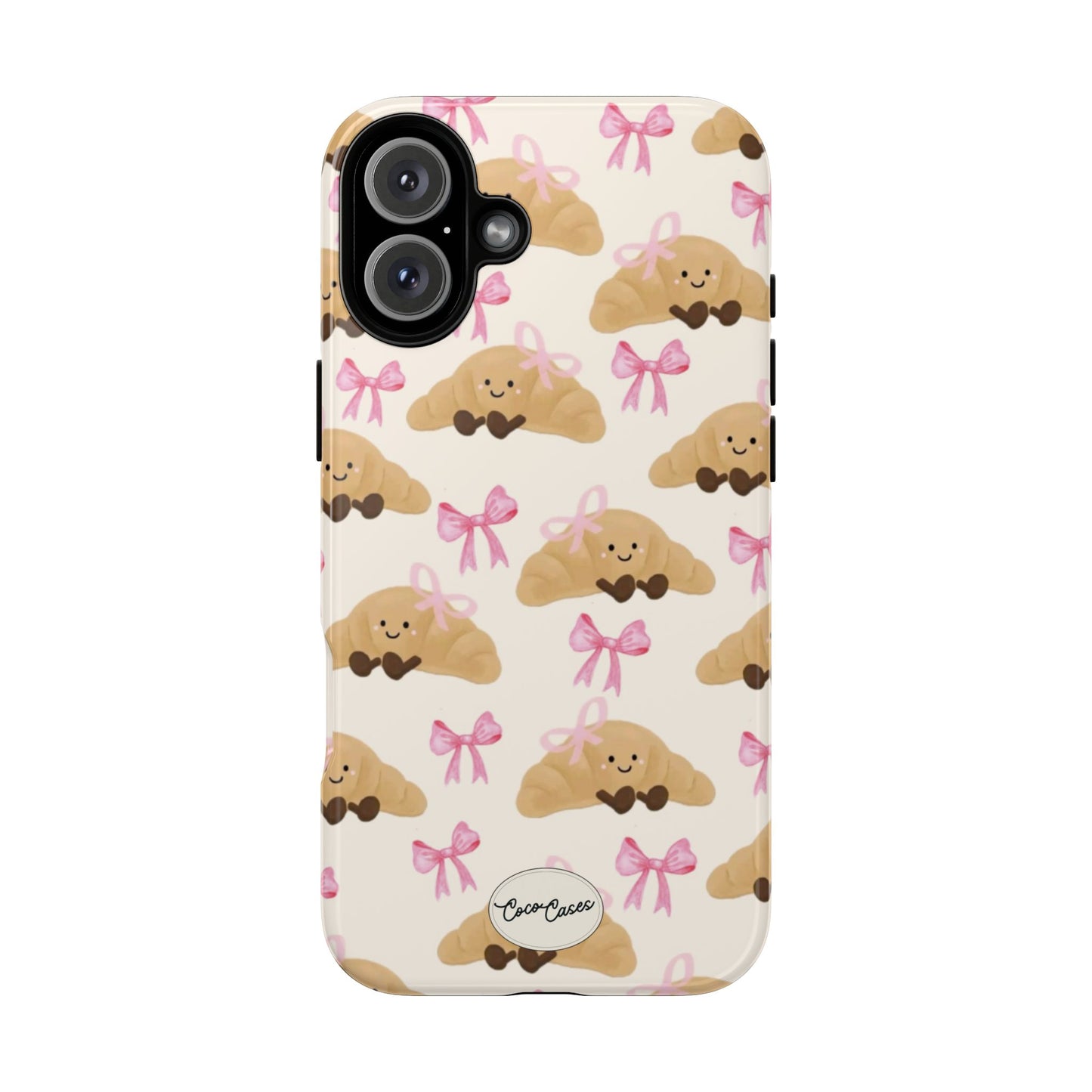 Croissant Chaos iPhone Case