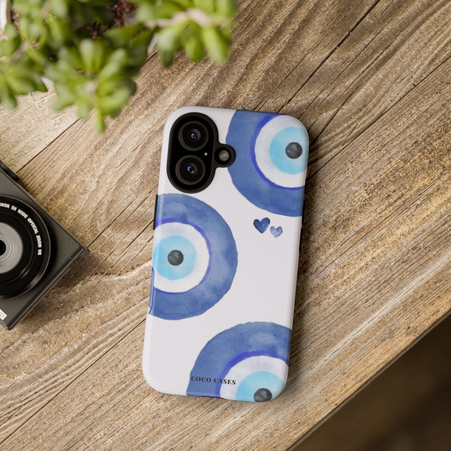 Evil Eye iPhone Case