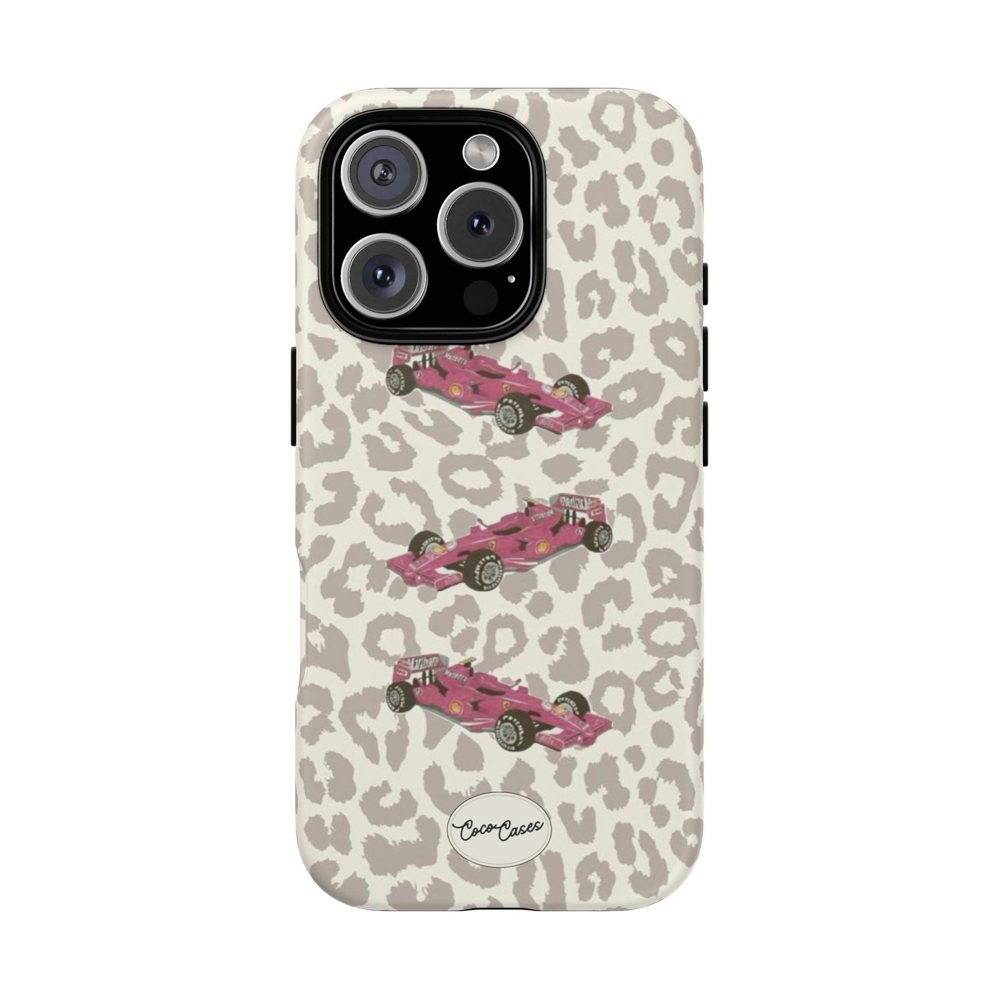 Leopard Lanes iPhone Case