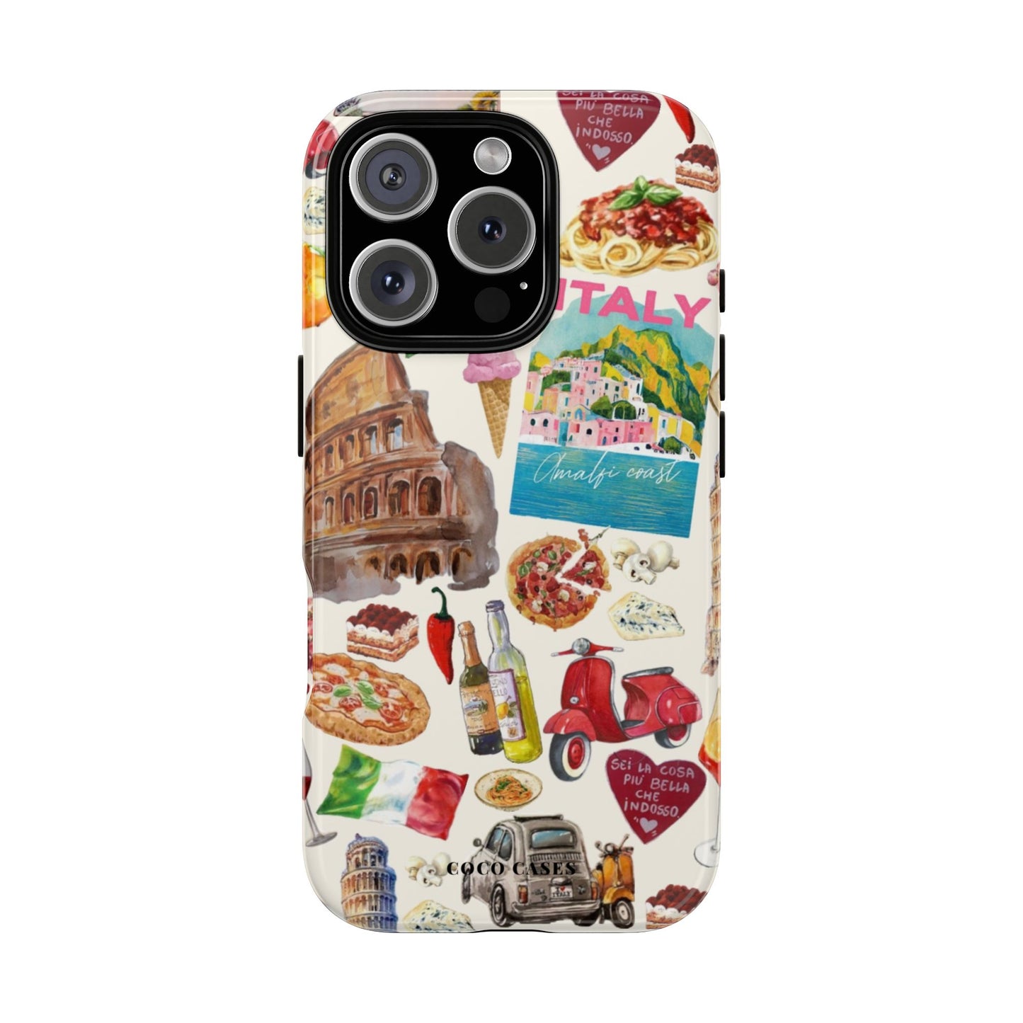 Italian Chaos iPhone Case