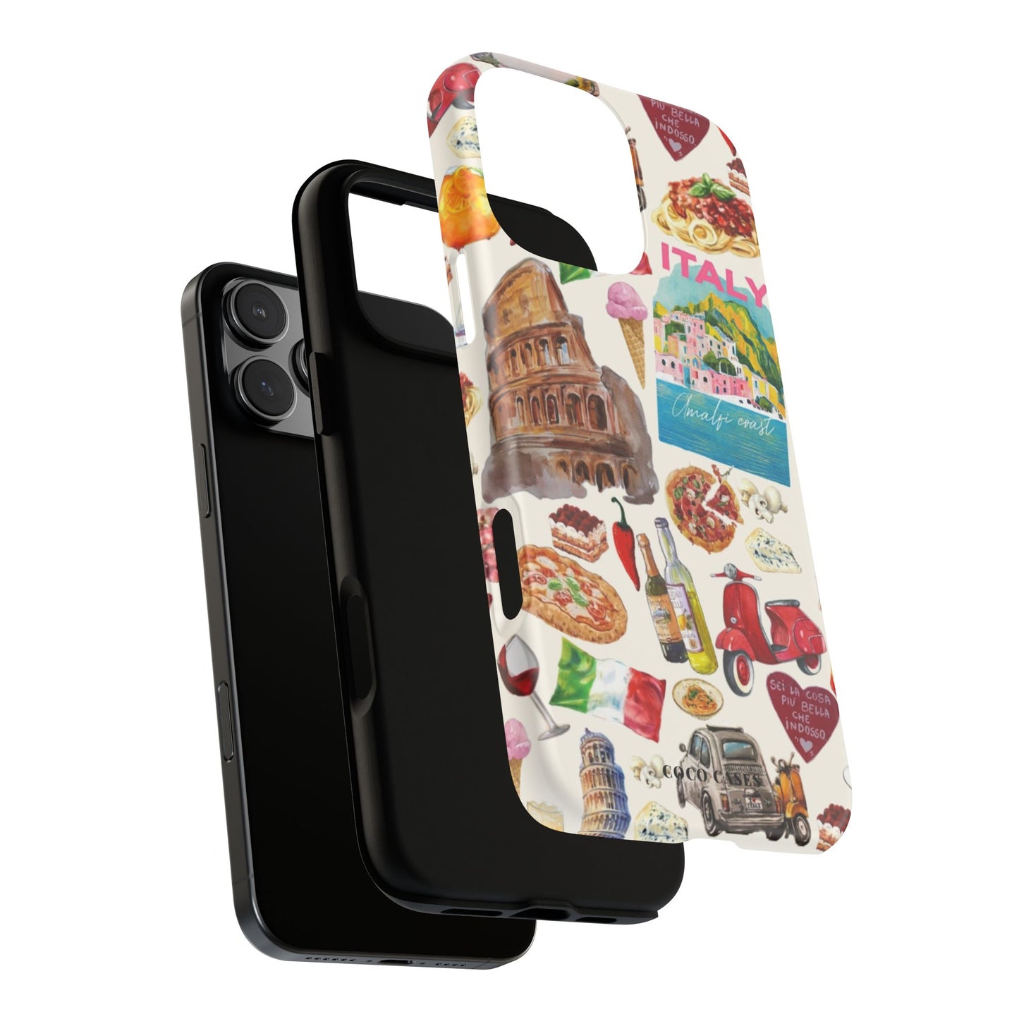 Italian Chaos iPhone Case