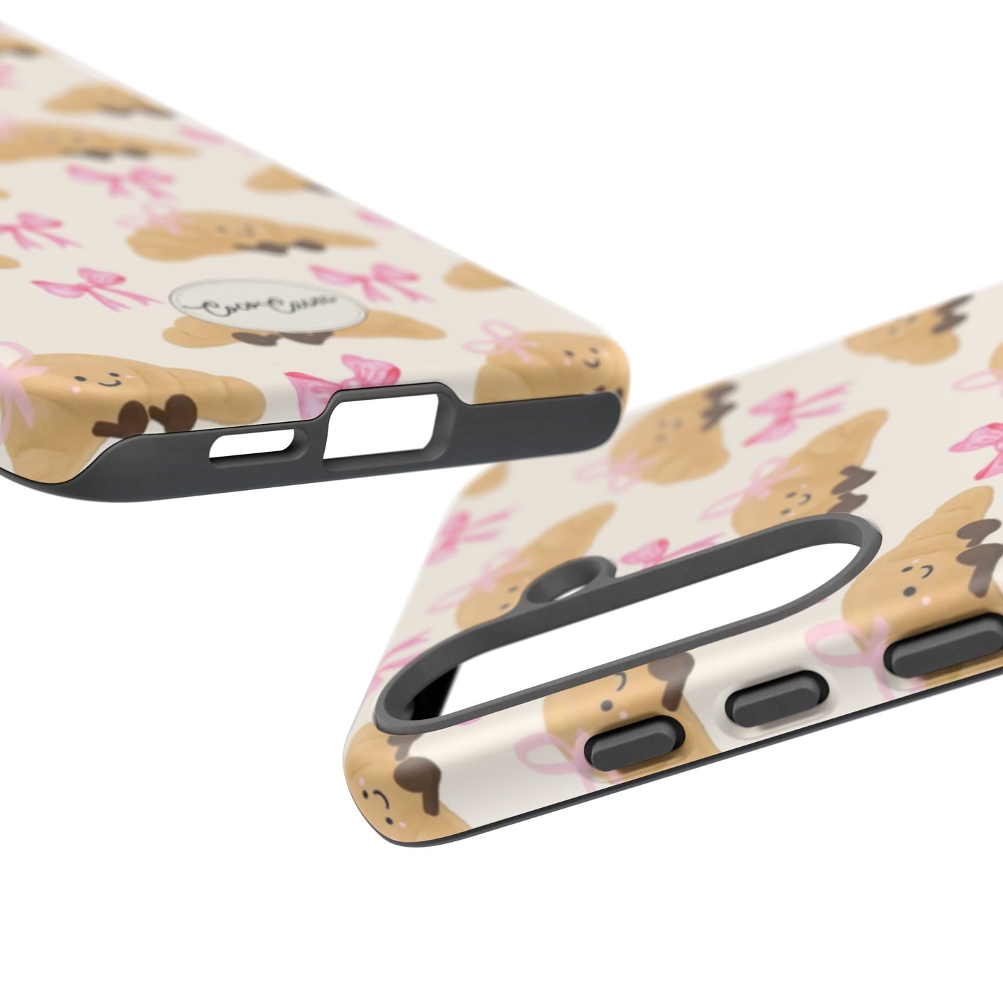 Croissant Chaos Samsung Case